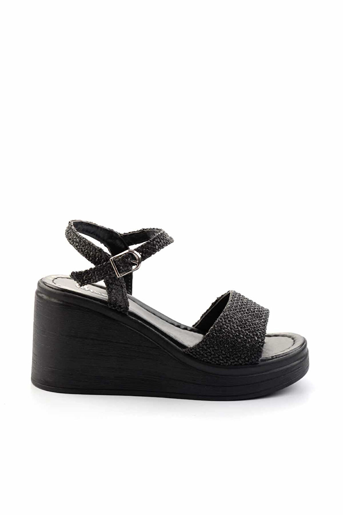 Siyah  Kadın Sandalet K05823023428