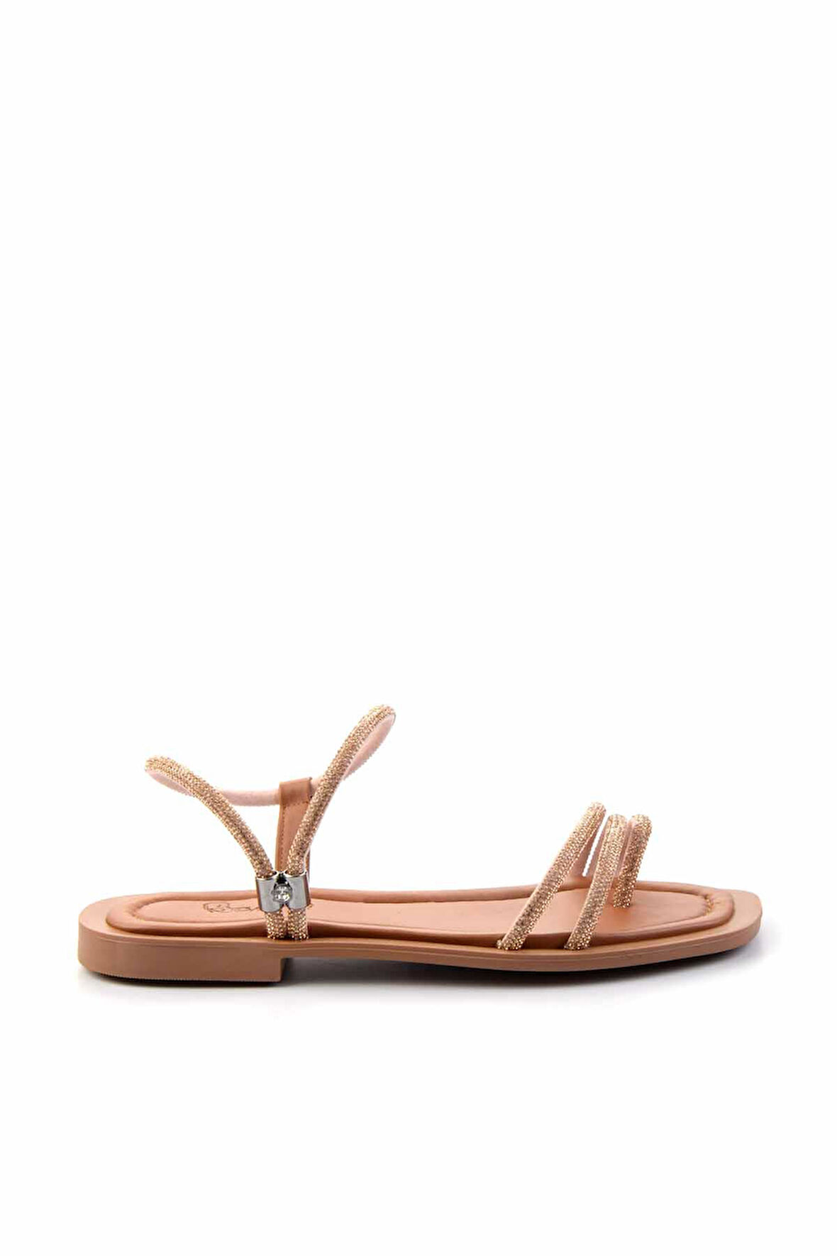 Platin Leather Kadın Sandalet K05826017903