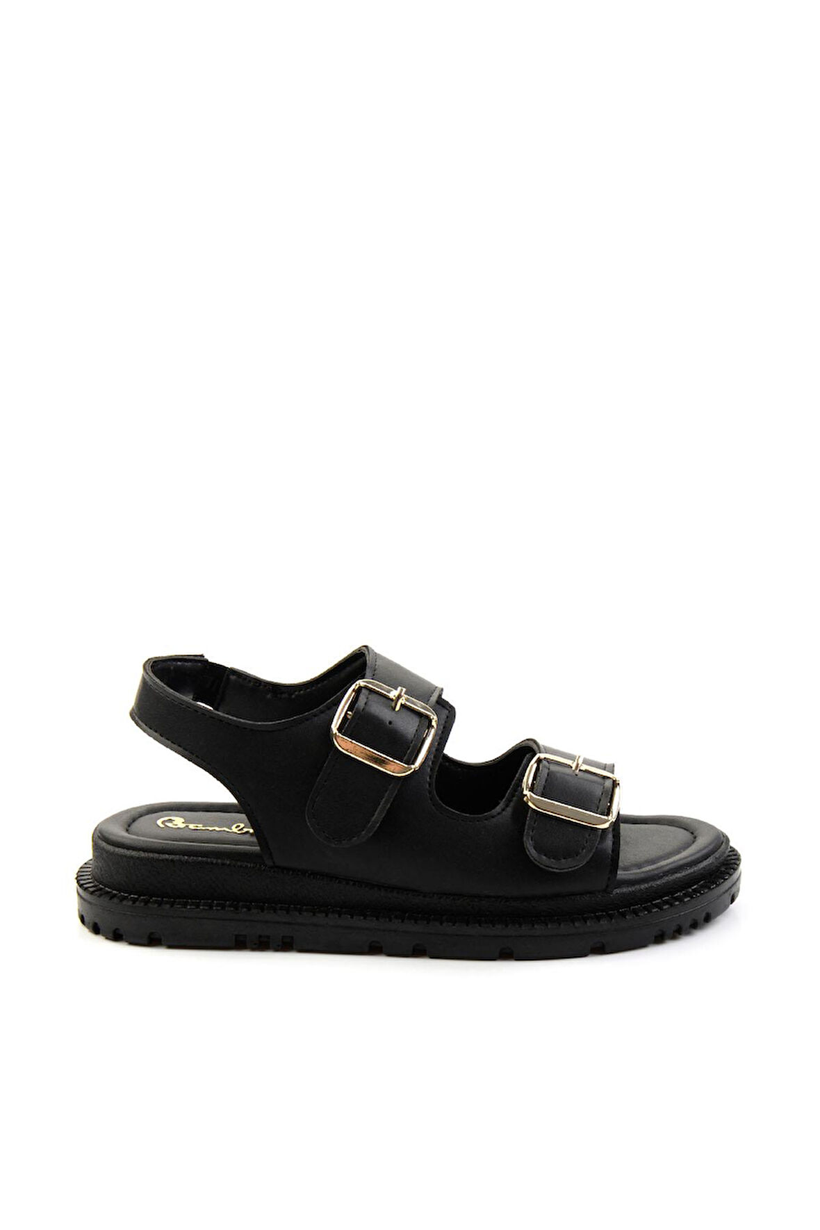 Siyah  Kadın Sandalet K05875100209