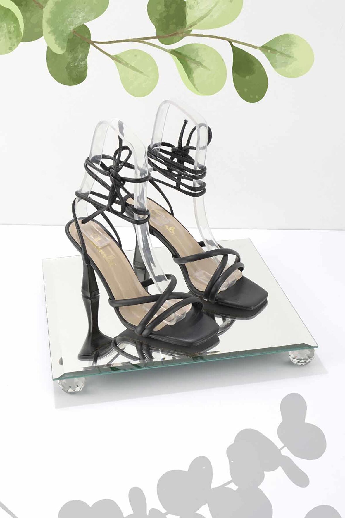 Siyah  Kadın Abiye Ayakkabı K05994031209