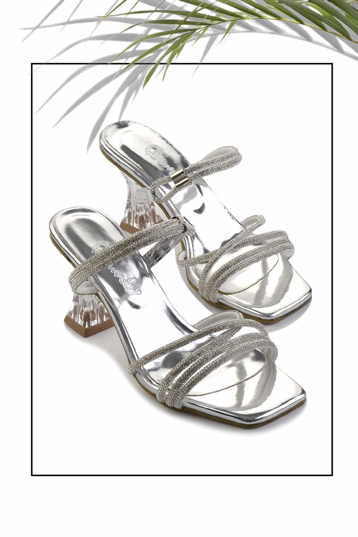 Lame Ayna  Kadın Abiye Ayakkabı K05994070739