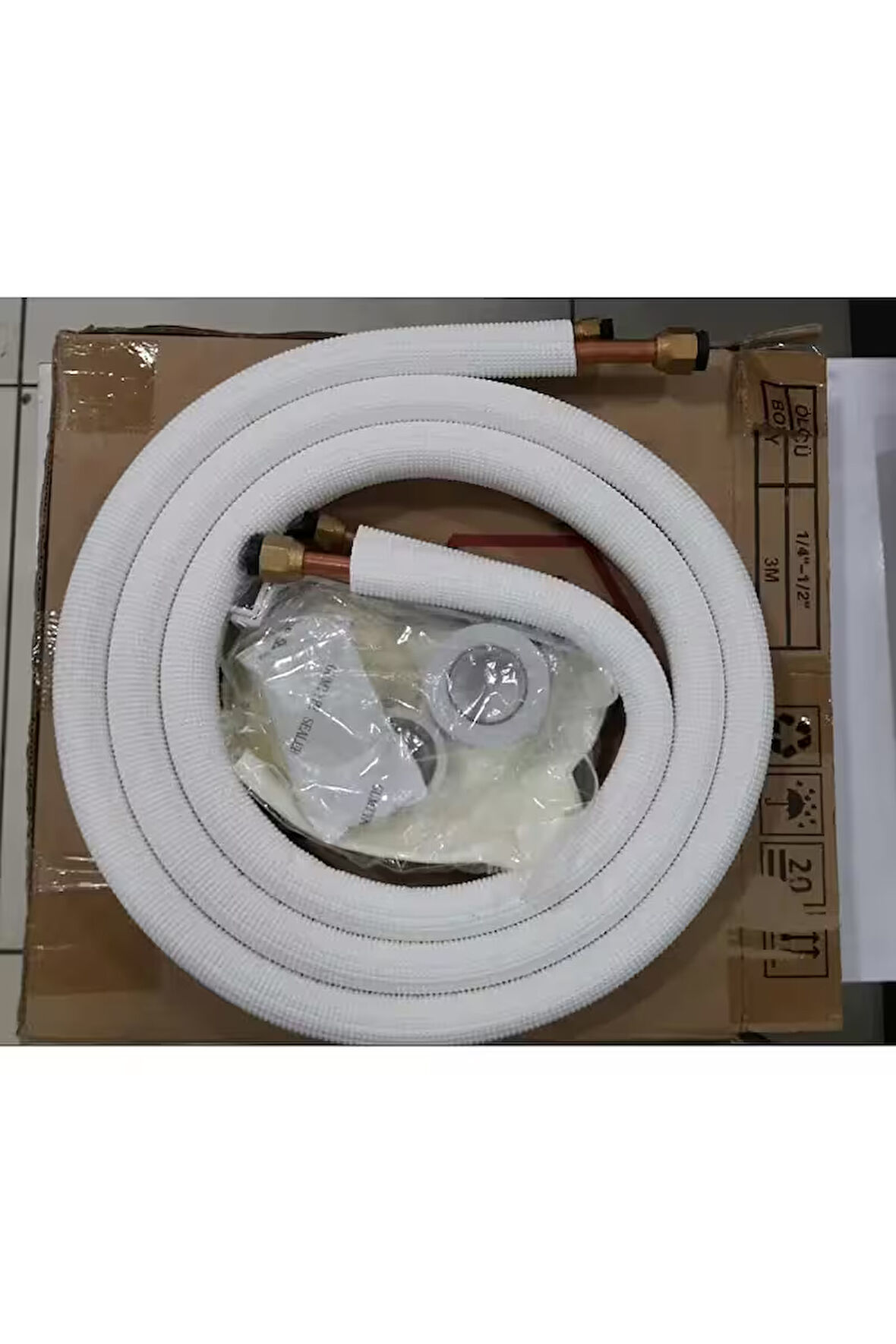 Klima Boru Seti 1/4 3/8 - 7 Metre