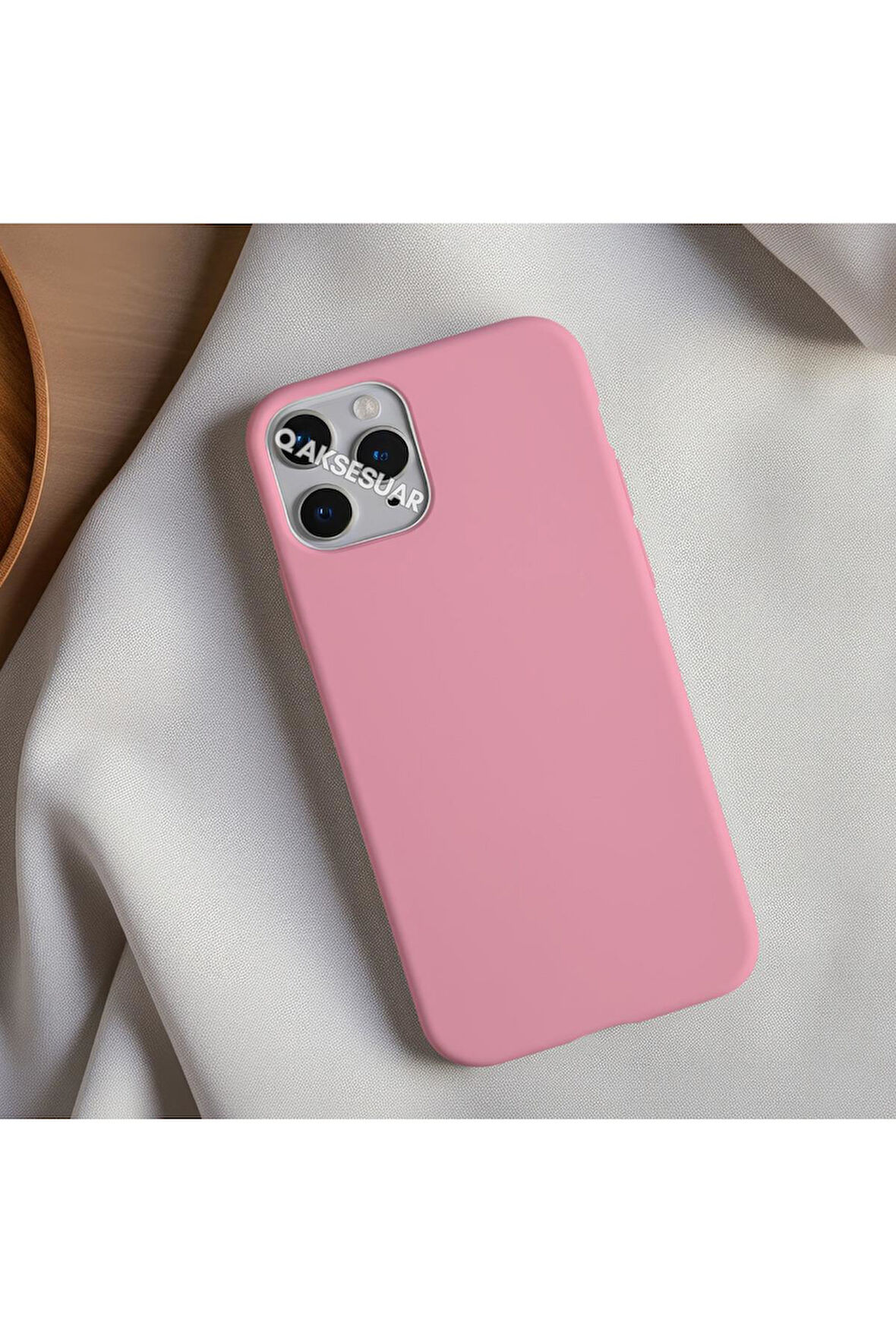 İphone Xr Uyumlu Içi Kadife Lansman Silikon Kılıf Yumuşak Doku Hissi Kapak