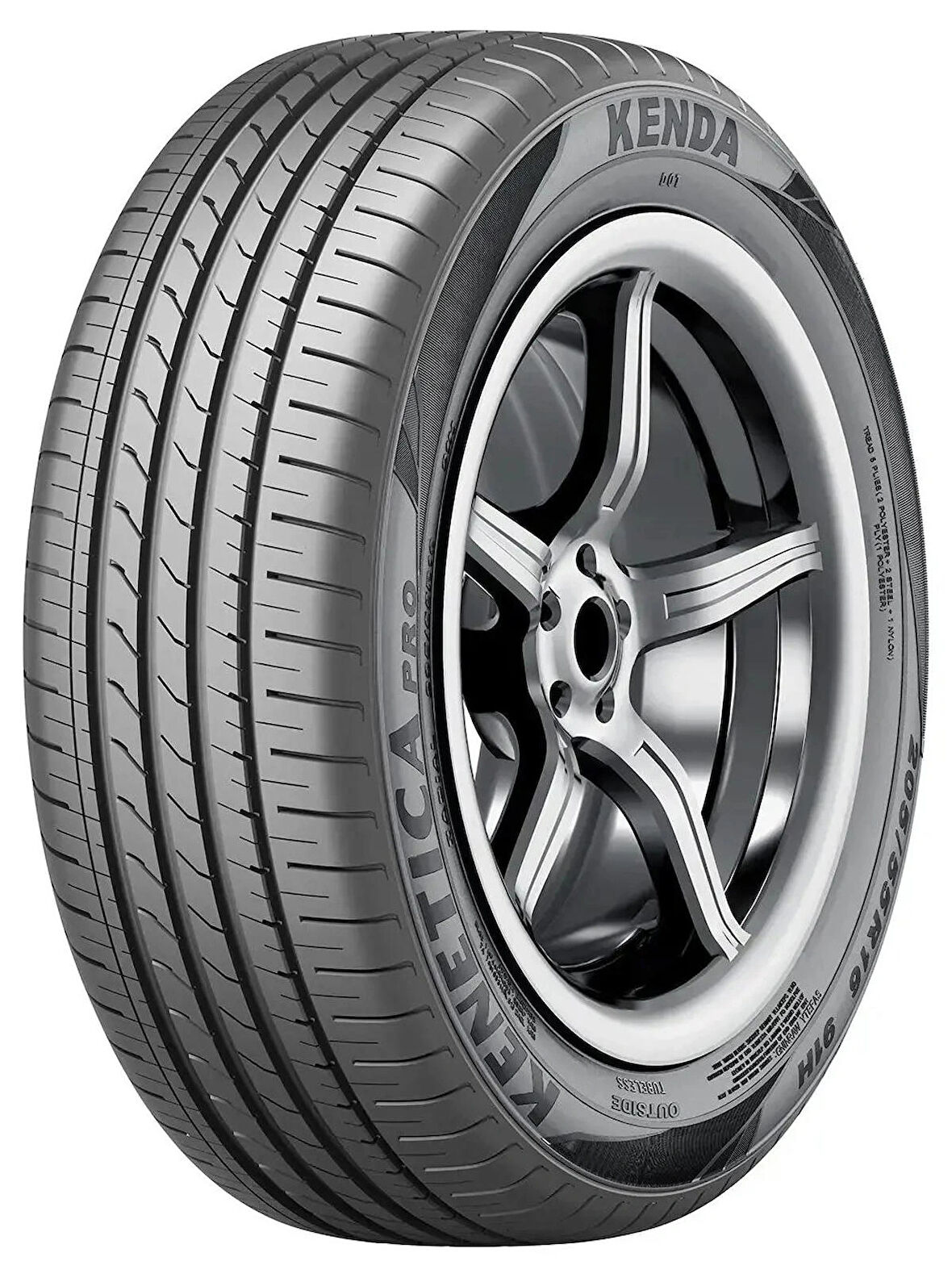 Kenda 185/60R15 88H KR210 TL Binek Yaz Lastiği Üretim Yılı: 2024