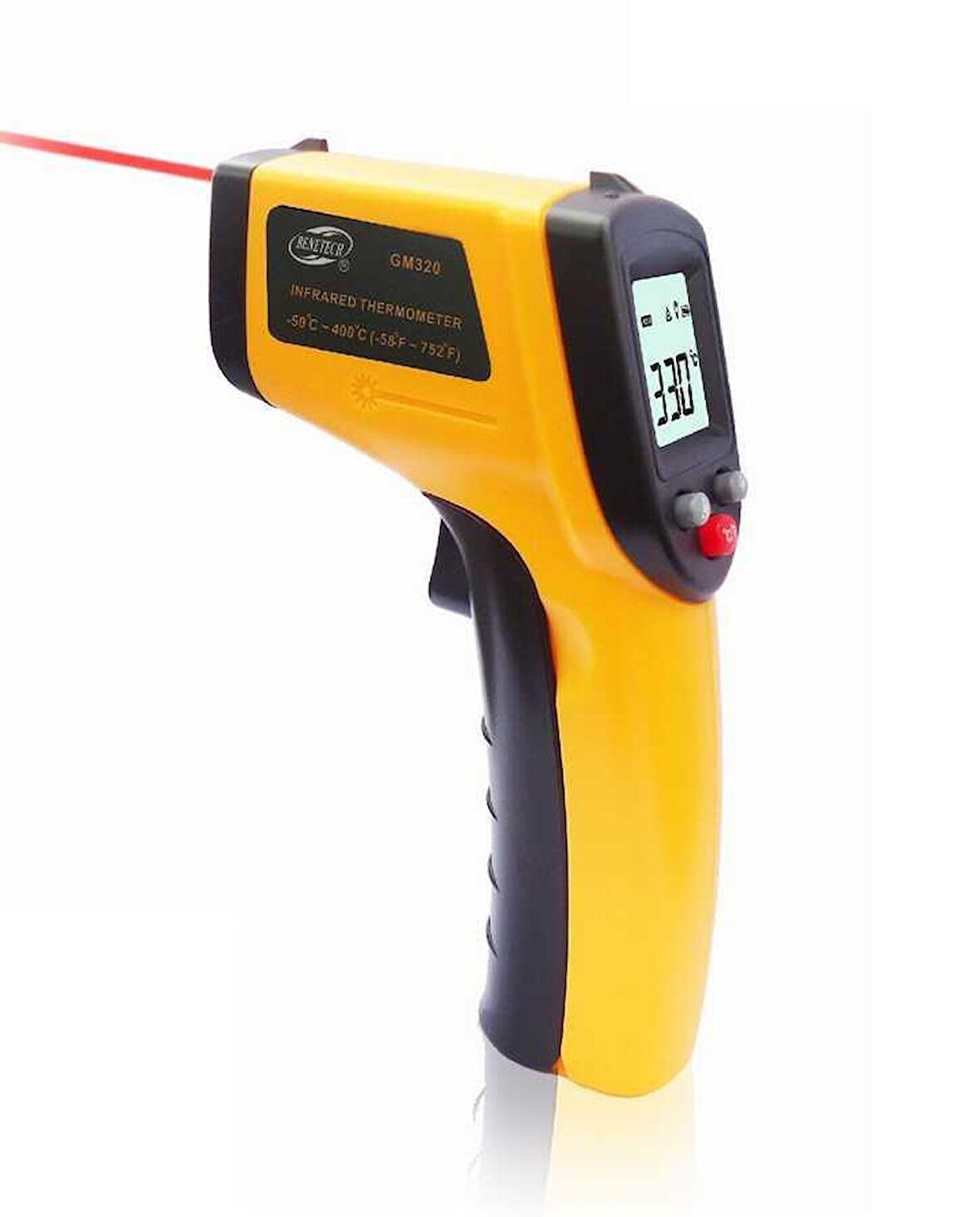 BENETECH GM320 Infrared Lazer Termometre