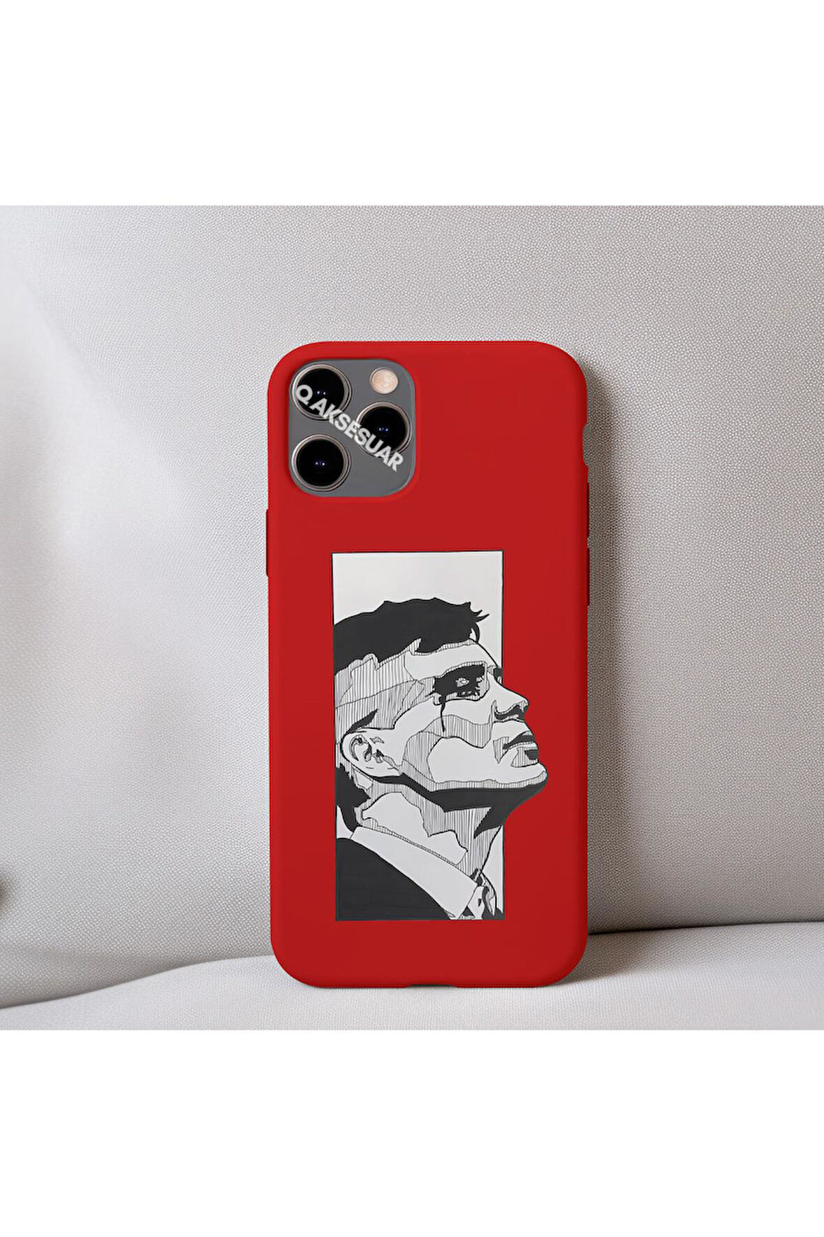 İphone 6S Uyumlu İçi Kadife Peaky Blinders Thomas Shelby (Tommy) Desenli Tasarım Telefon Kılıfı