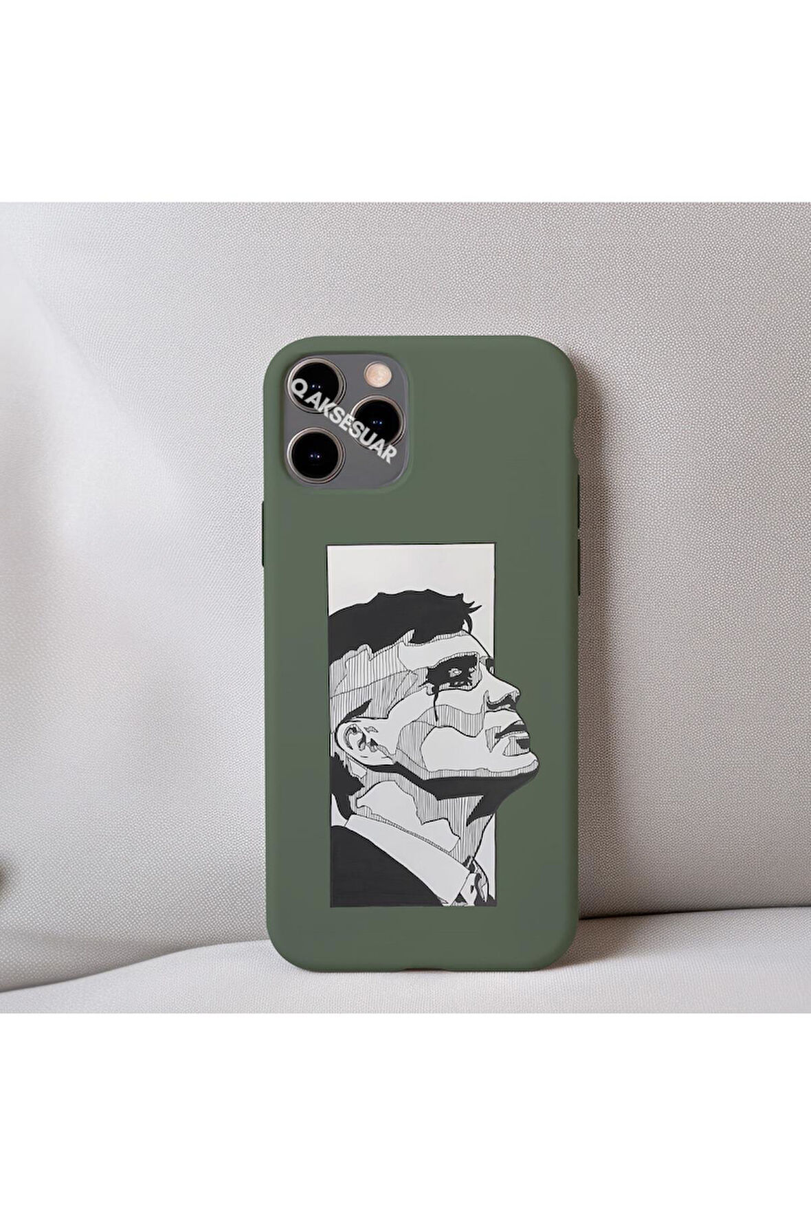 İphone XR Uyumlu İçi Kadife Peaky Blinders Thomas Shelby (Tommy) Desenli Tasarım Telefon Kılıfı