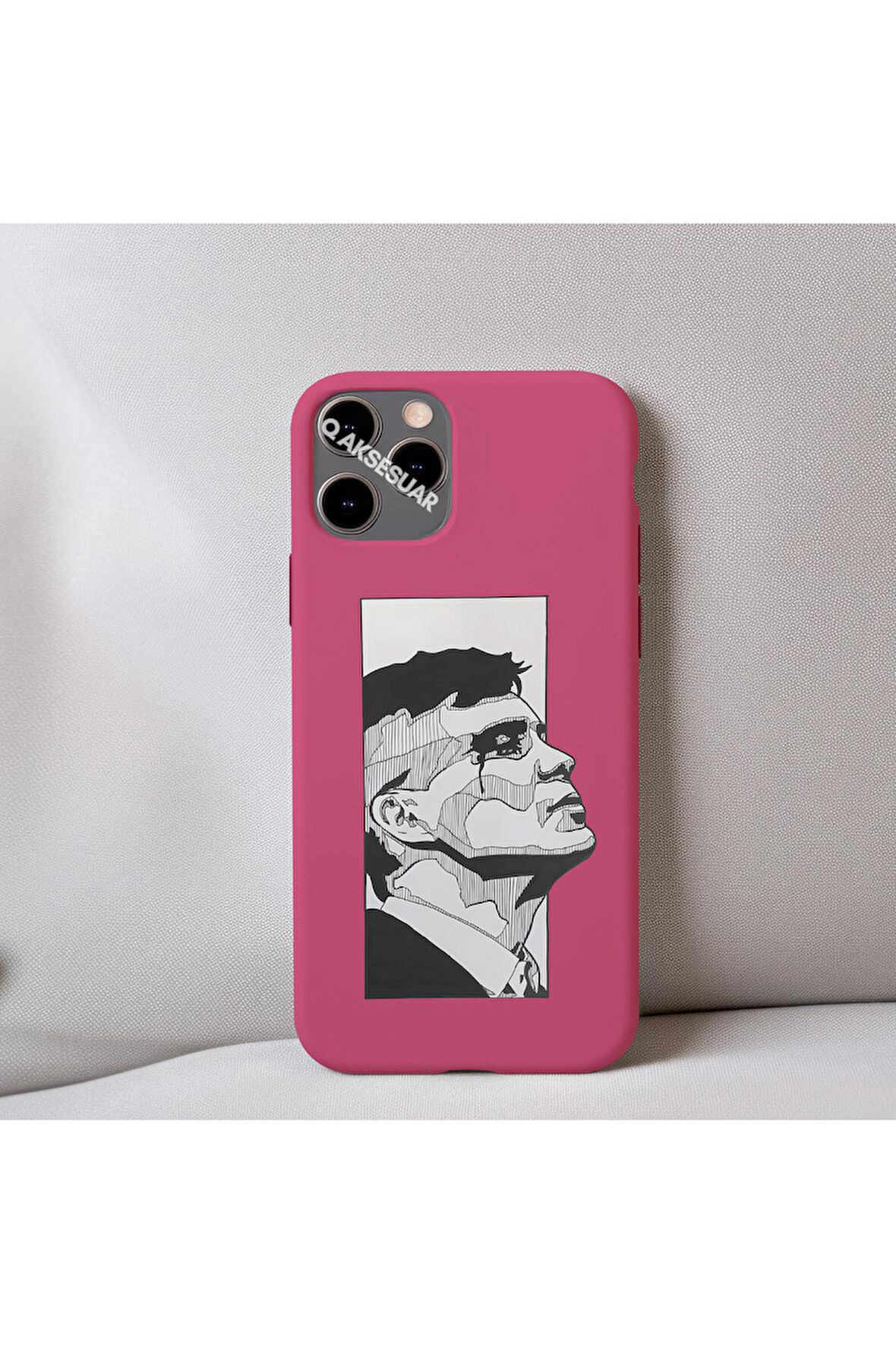 İphone 11 Pro Uyumlu İçi Kadife Peaky Blinders Thomas Shelby (Tommy) Desenli Tasarım Telefon Kılıfı
