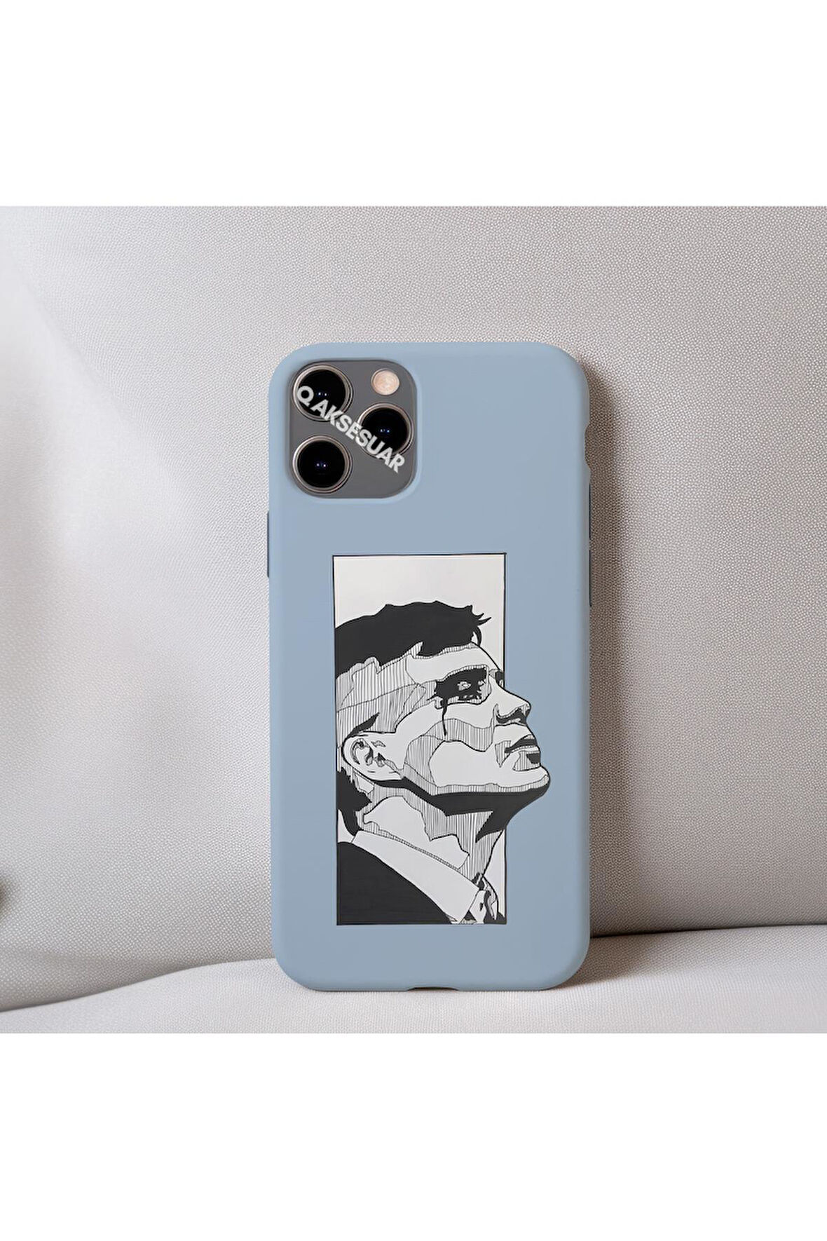İphone 12 Pro Max Uyumlu İçi Kadife Peaky Blinders Thomas Shelby Desenli Tasarım Telefon Kılıfı