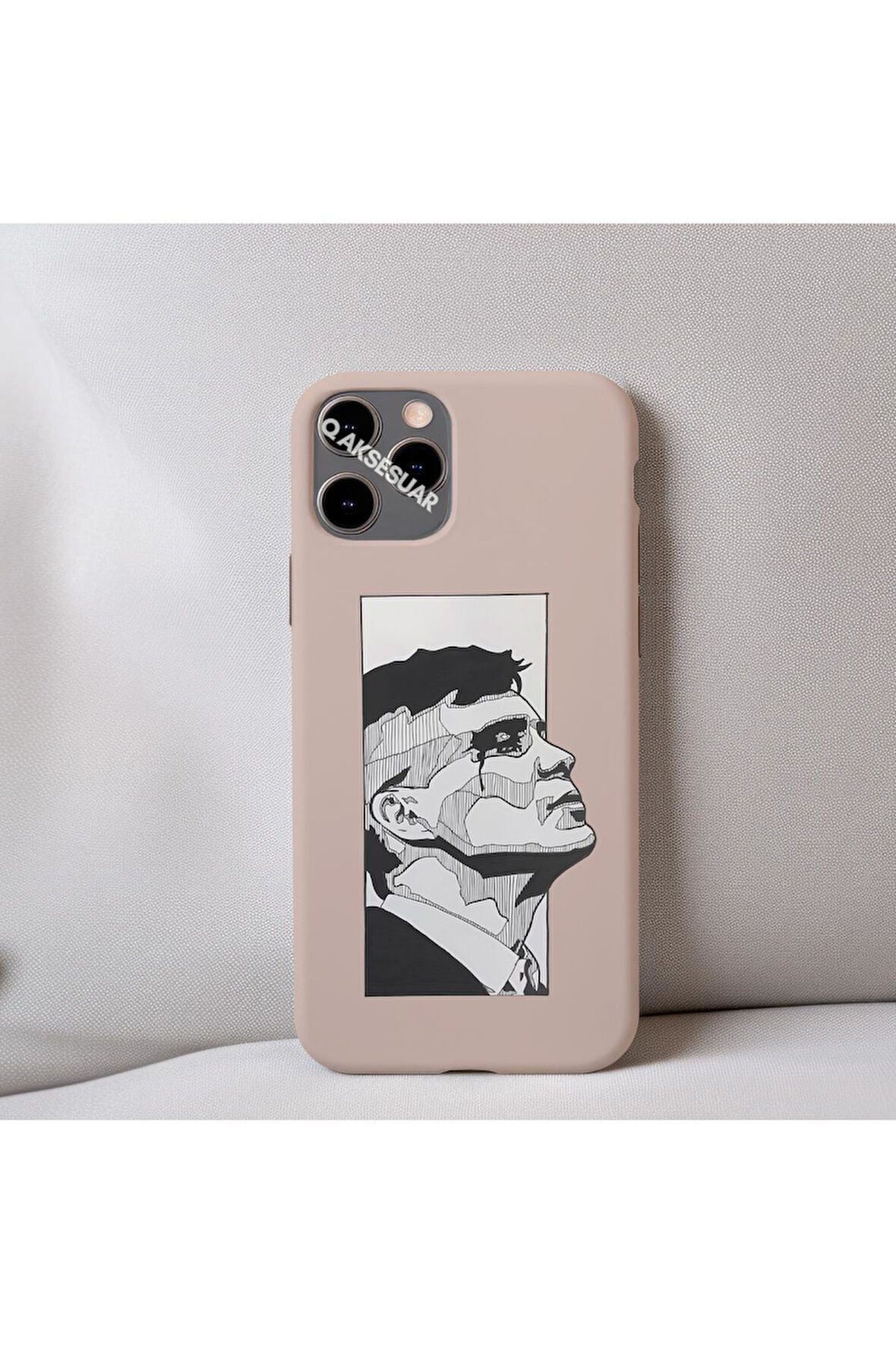 İphone 6 Uyumlu İçi Kadife Peaky Blinders Thomas Shelby (Tommy) Desenli Tasarım Telefon Kılıfı