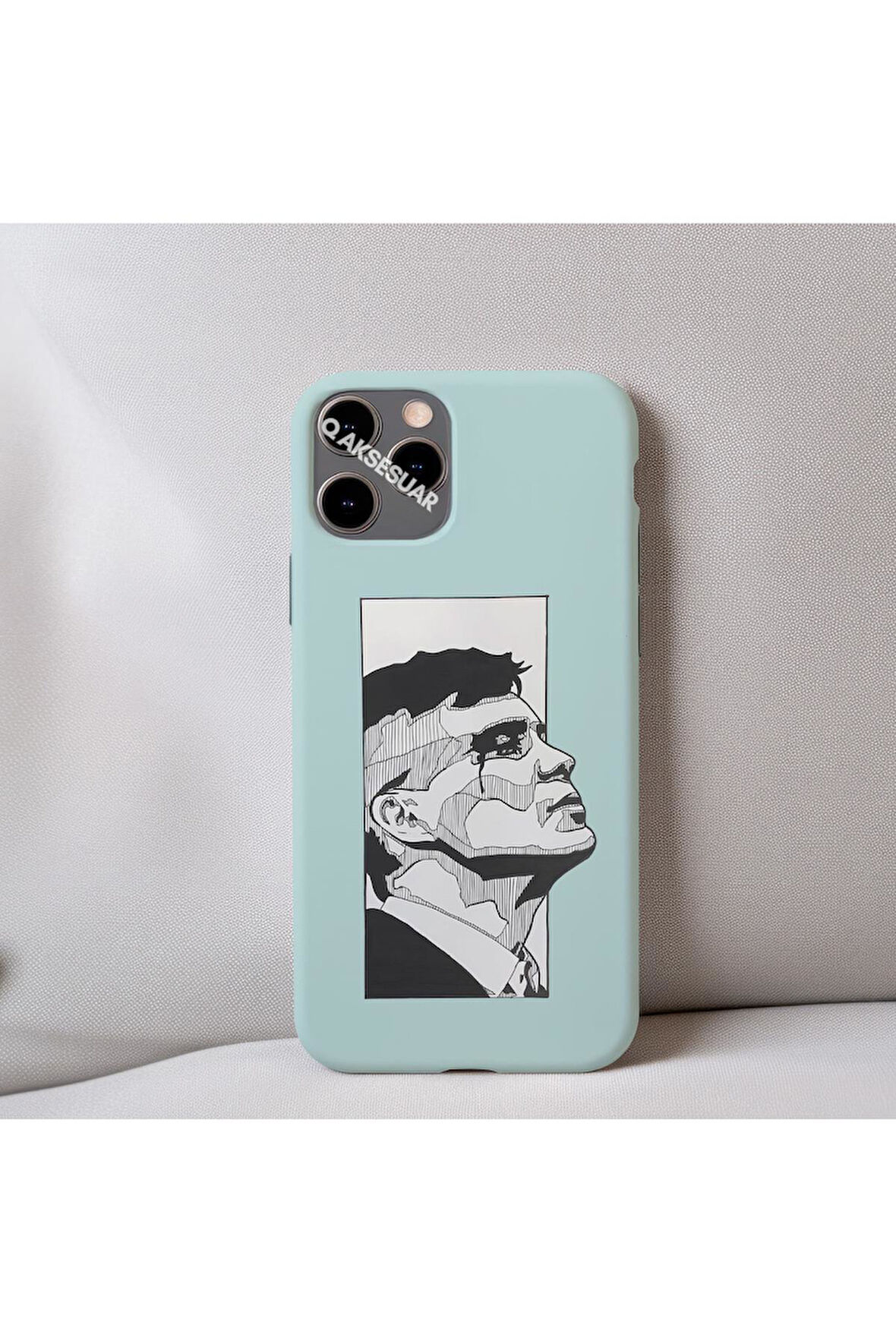 İphone 6 Uyumlu İçi Kadife Peaky Blinders Thomas Shelby (Tommy) Desenli Tasarım Telefon Kılıfı
