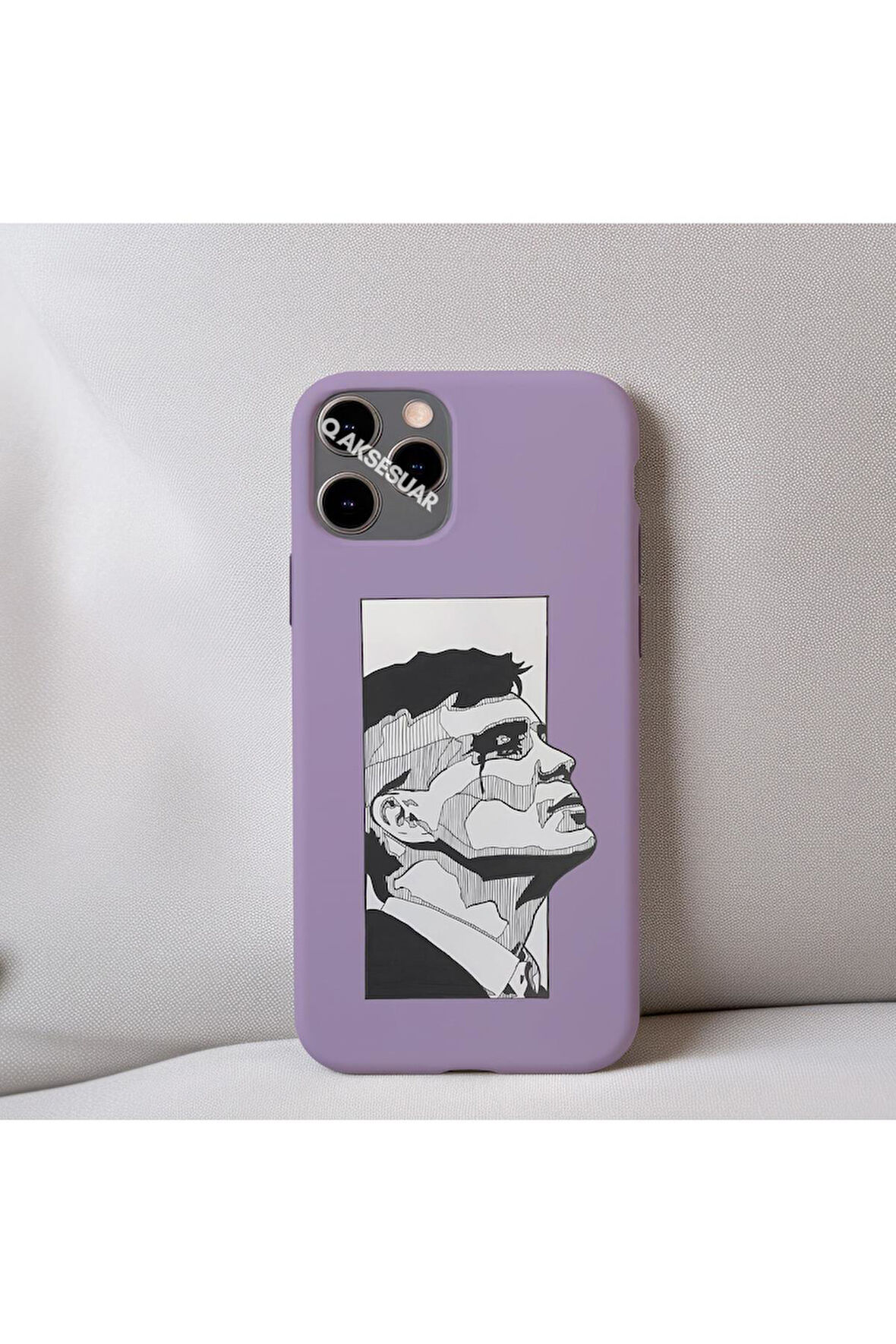 İphone 6 Uyumlu İçi Kadife Peaky Blinders Thomas Shelby (Tommy) Desenli Tasarım Telefon Kılıfı