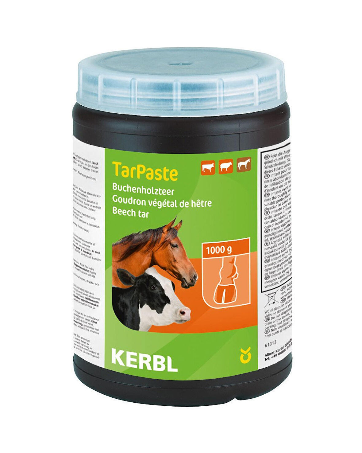 Ardıç ve Kayın Katranı 1 kg (Tar Paste)