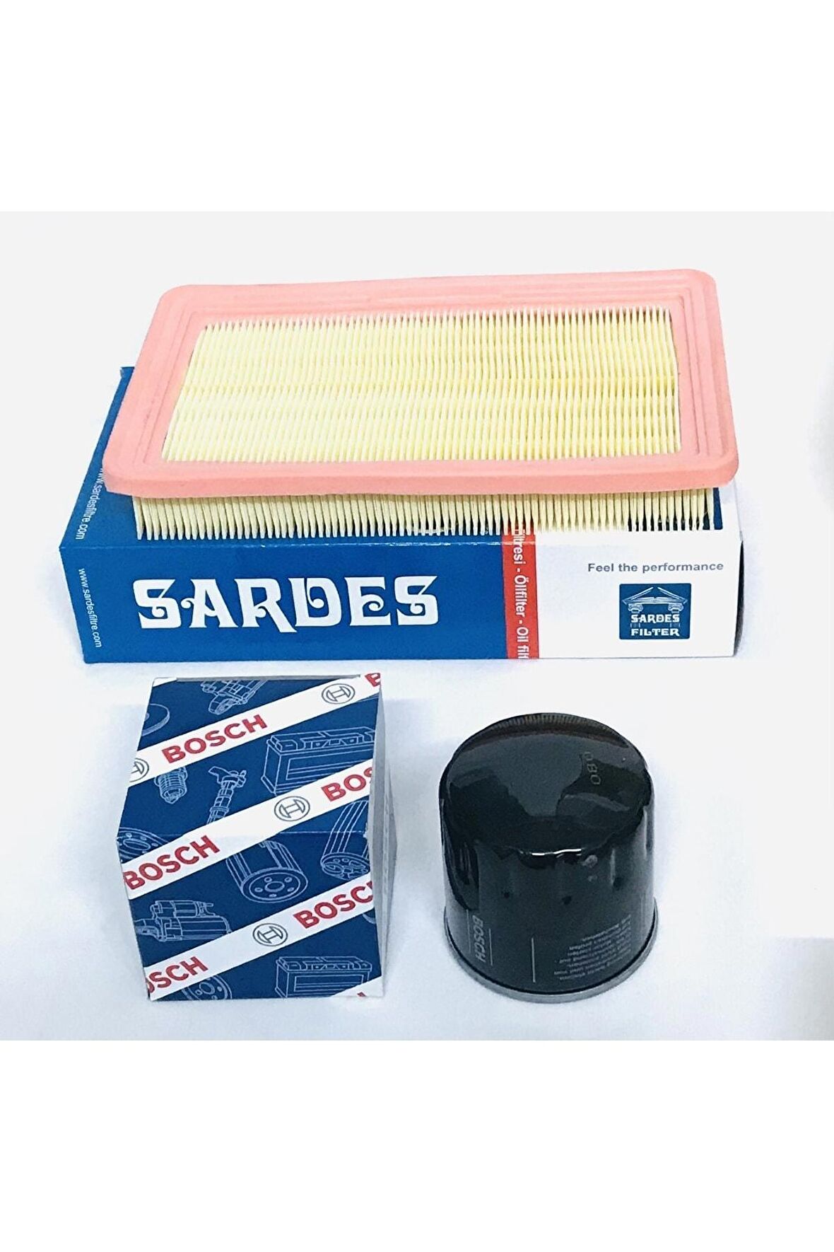 Hyundai Accent 1.3 Milenyum Lx Kasa 2000-2002 Filtre Bakım Seti Uyumlu