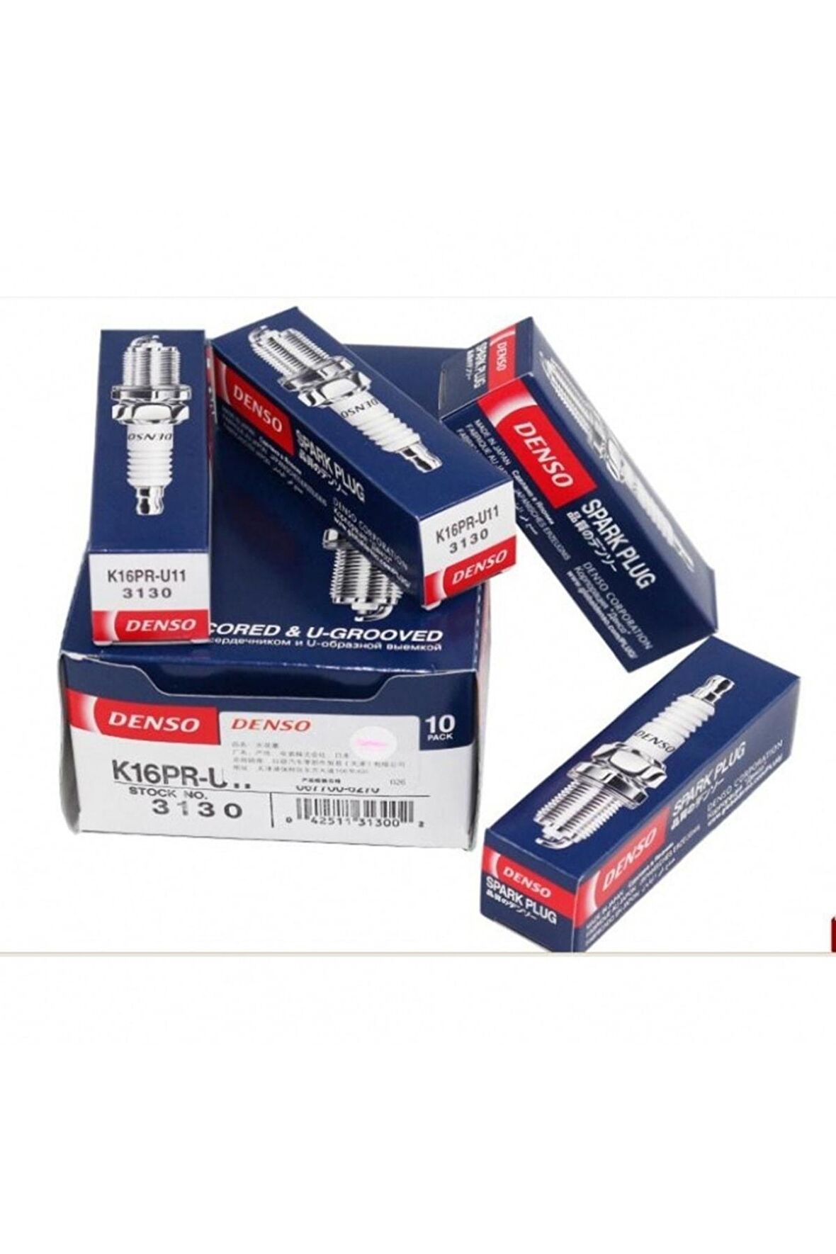 Hyundai Accent 1.3 1995-2002 Uyumlu Buji Takımı  4 Adet