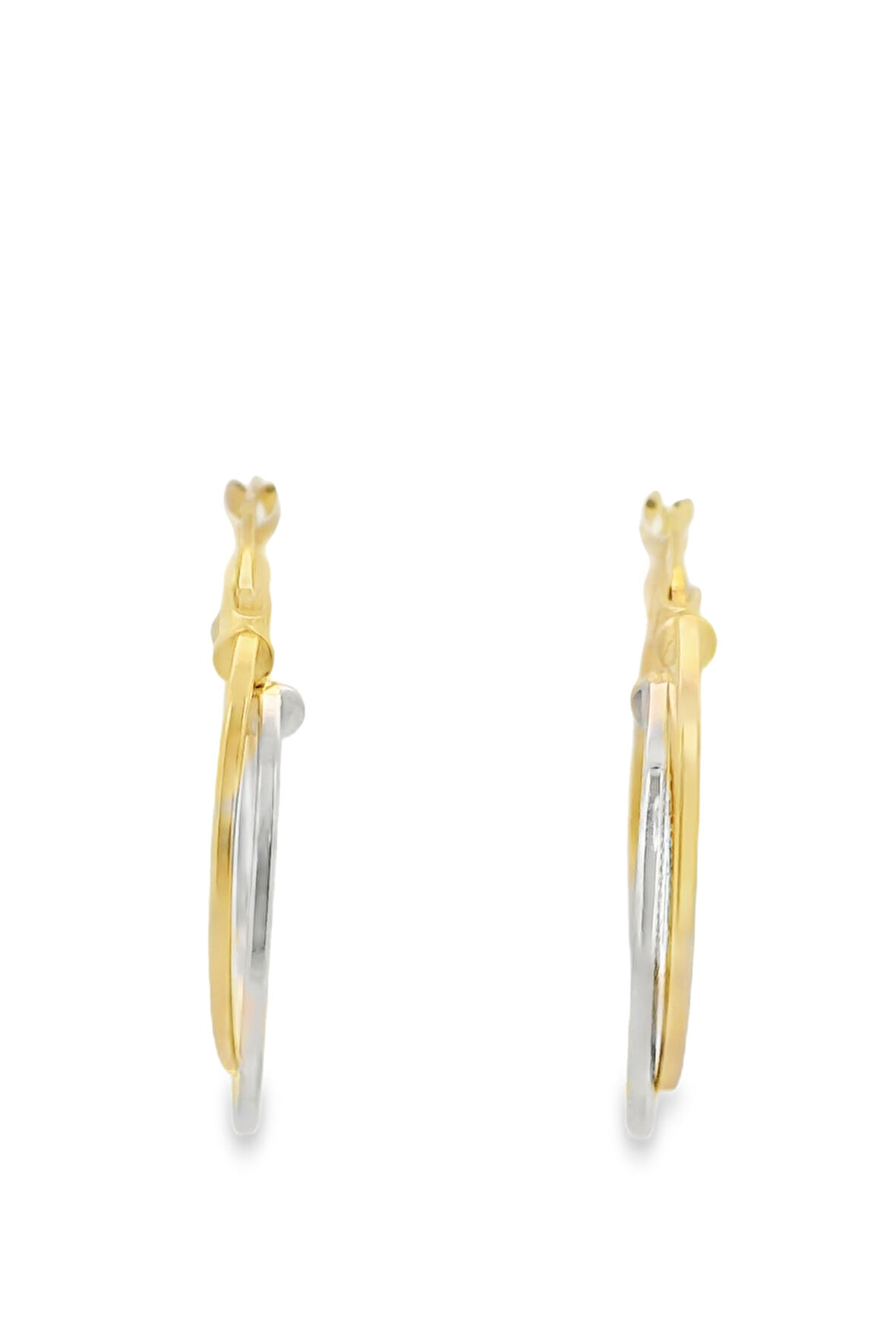 Cigold Taşsız Küpe 14 Ayar Altın 2.27 Gr OA-K1TB01019331