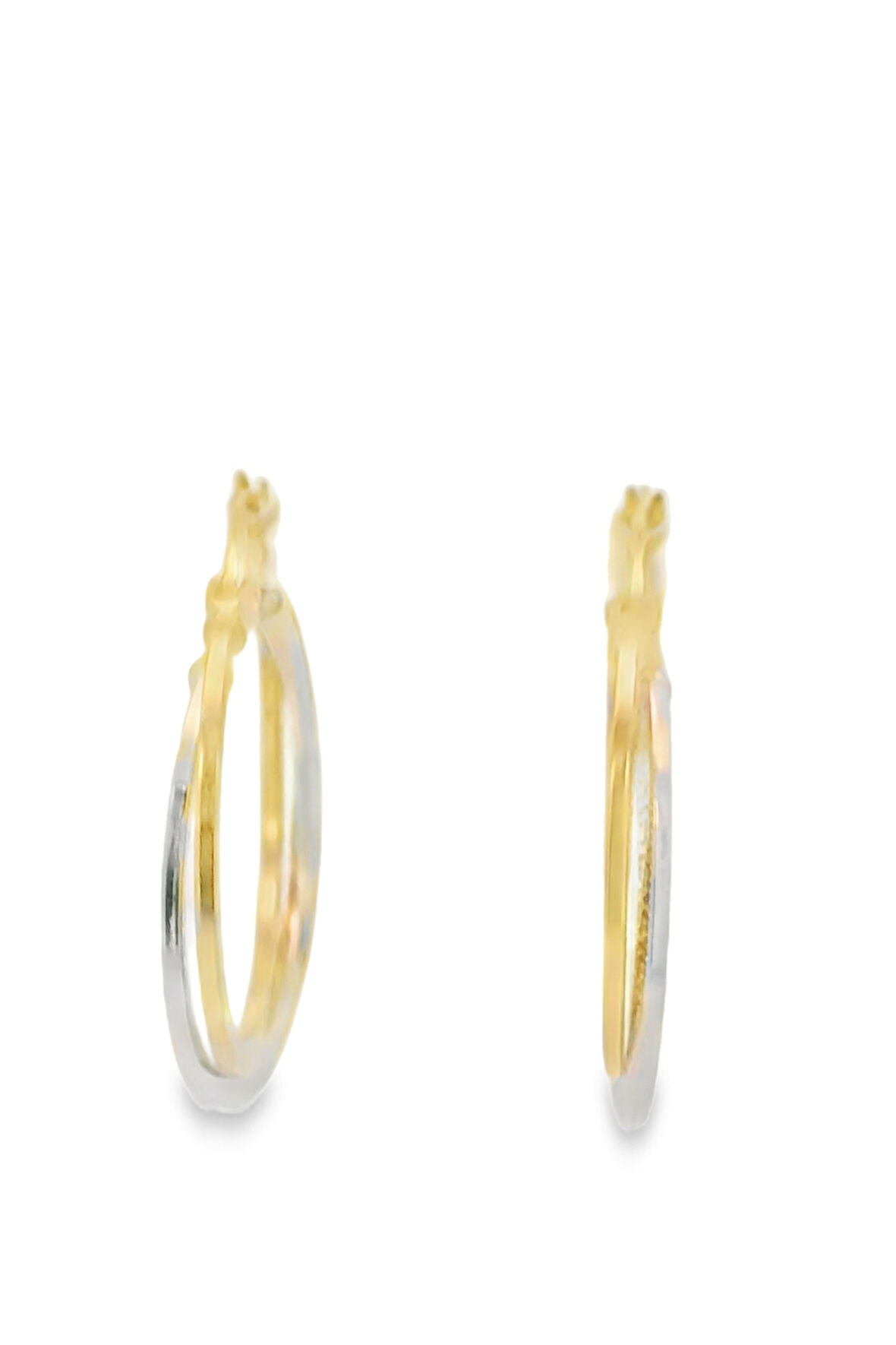 Cigold Taşsız Küpe 14 Ayar Altın 2.48 Gr OA-K1TB01019333