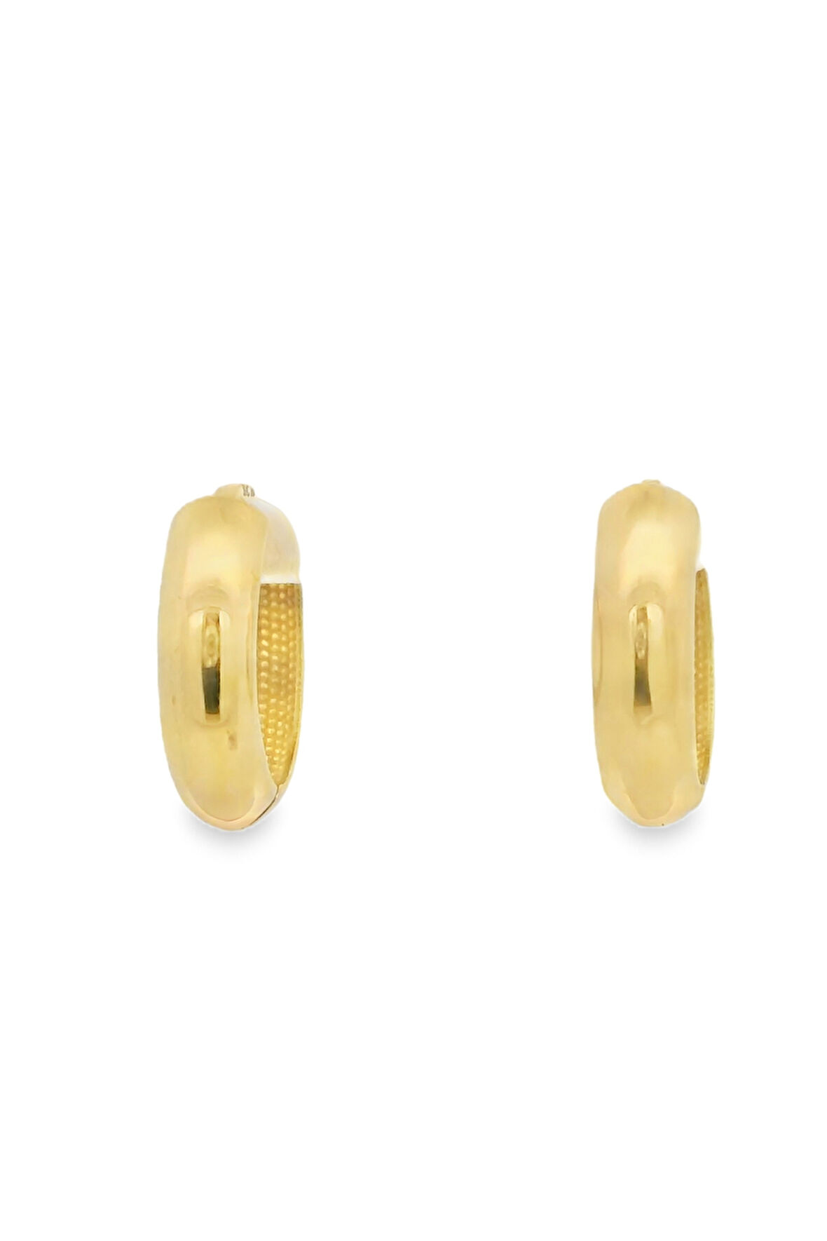 Cigold Taşsız Küpe 14 Ayar Altın 1.96 Gr OA-K1TB01029336