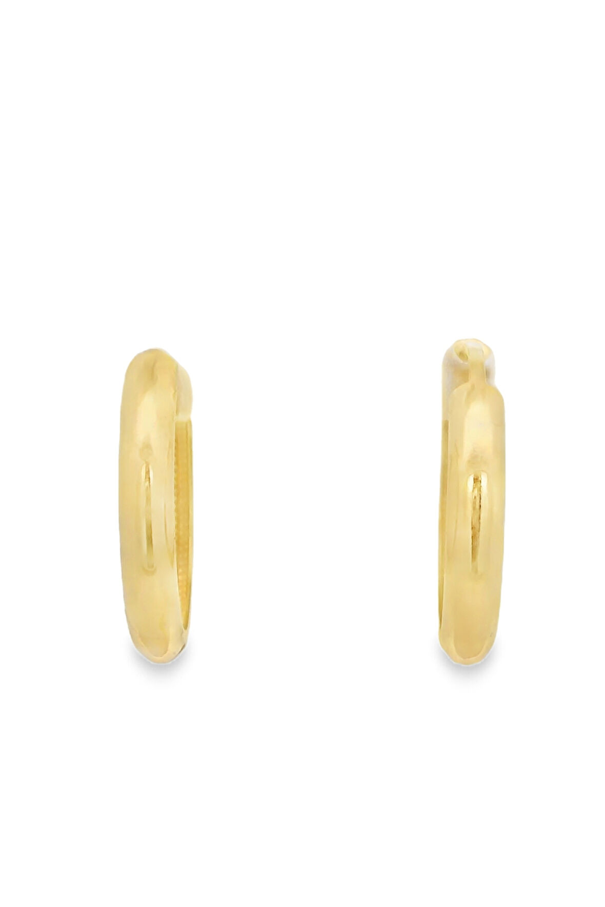 Cigold Taşsız Küpe 14 Ayar Altın 1.89 Gr OA-K1TB01029340