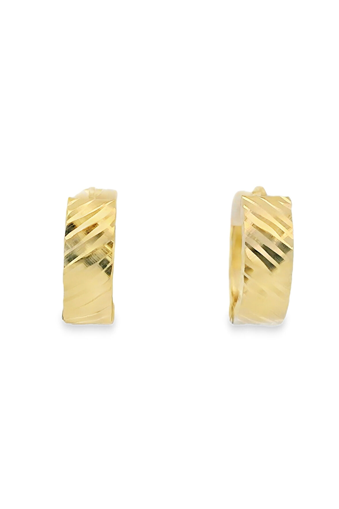Cigold Taşsız Küpe 14 Ayar Altın 1.61 Gr OA-K1TB01029353