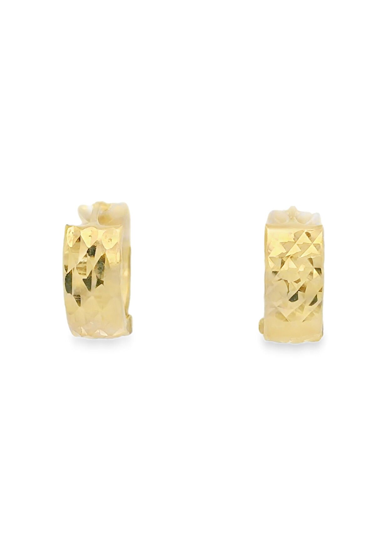 Cigold Taşsız Küpe 14 Ayar Altın 1.35 Gr OA-K1TB01029359