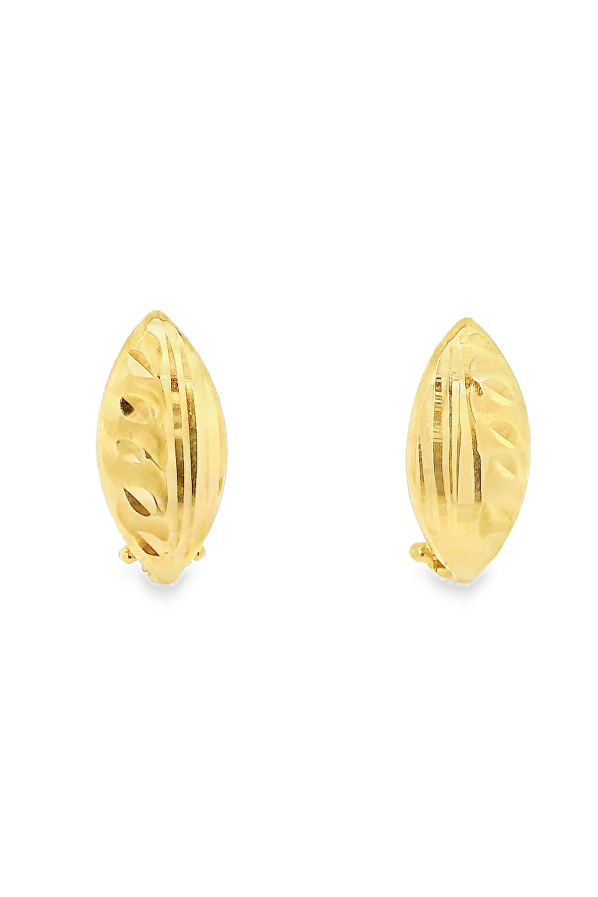 Cigold Taşsız Küpe 14 Ayar Altın 1.21 Gr OA-K1TB01029422