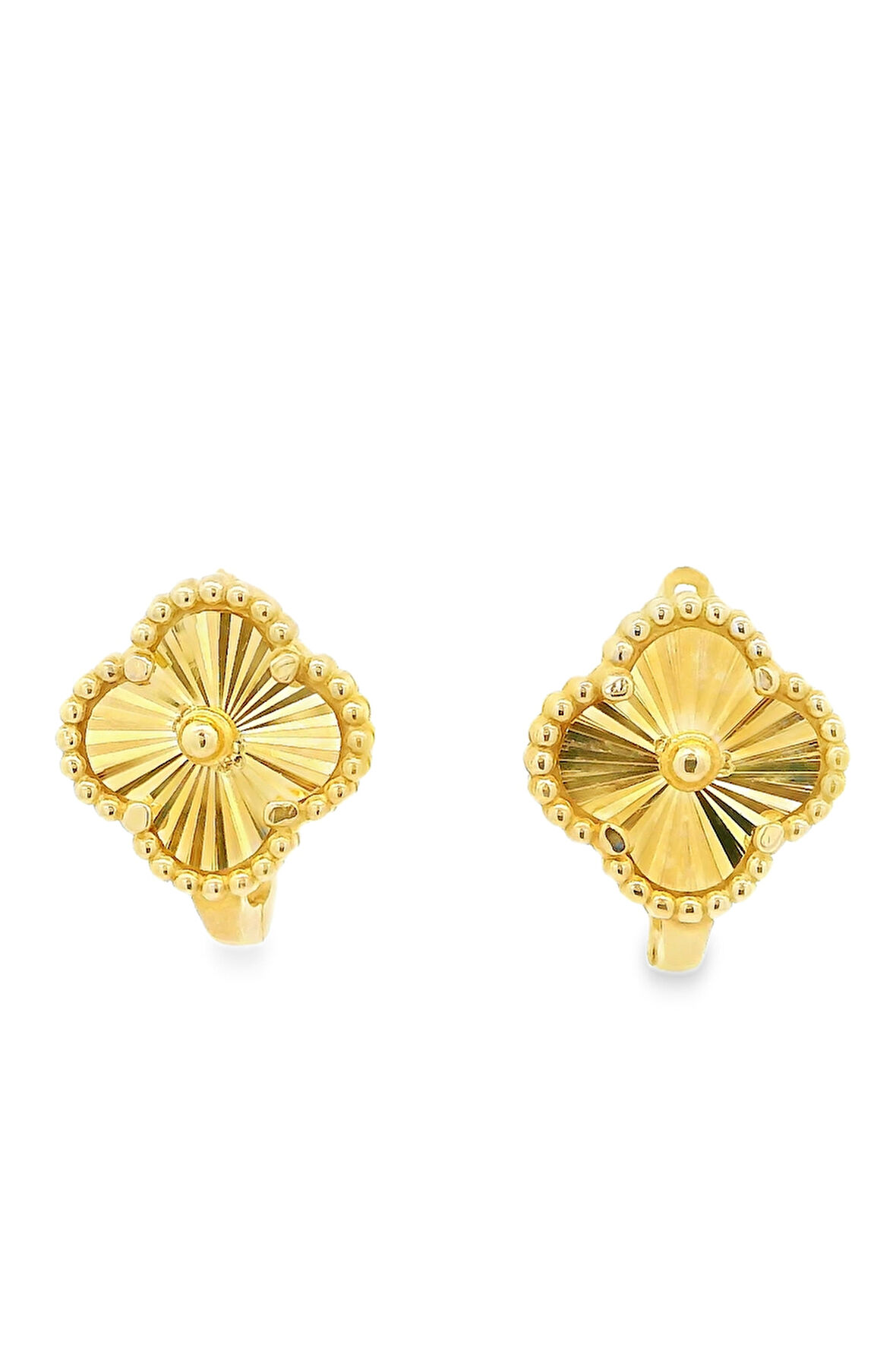 Cigold Taşsız Küpe 14 Ayar Altın 3.25 Gr OA-K1TB01029428