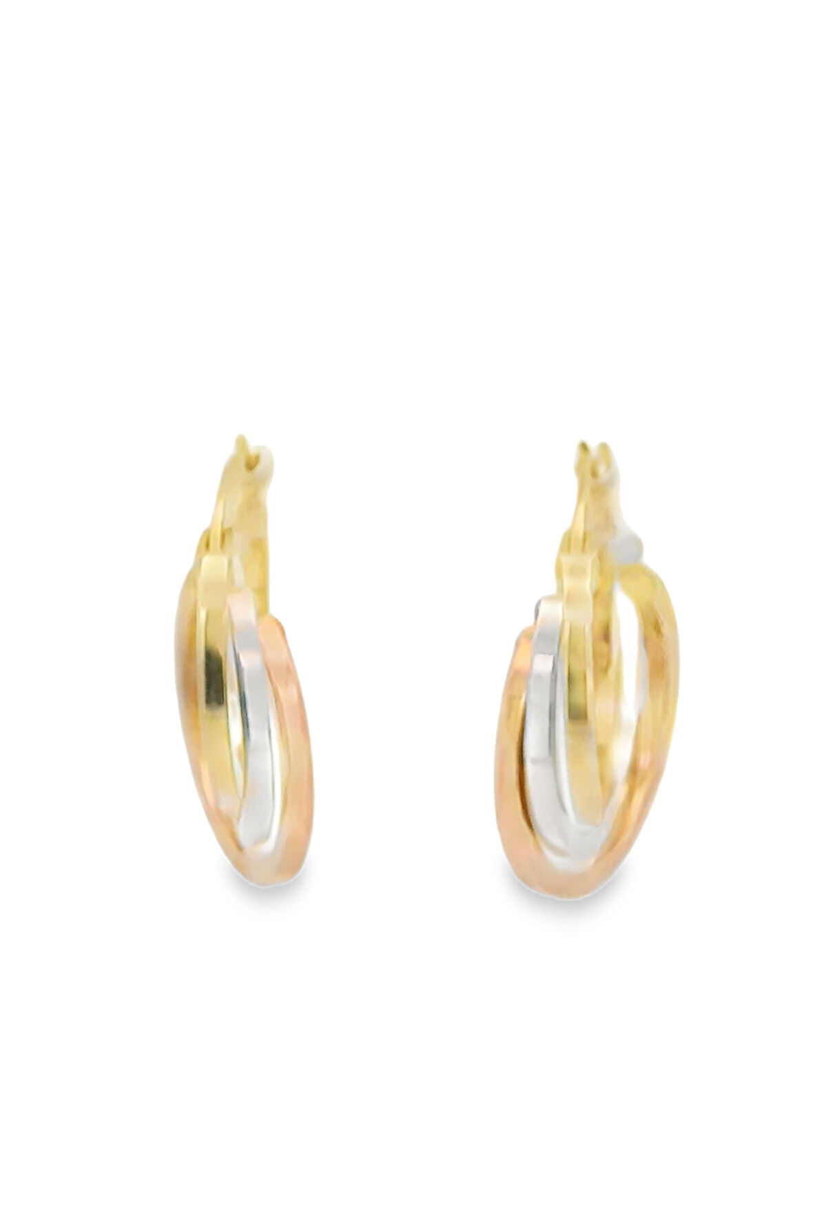 Cigold Taşsız Küpe 14 Ayar Altın 2.45 Gr OA-K1TB01069320