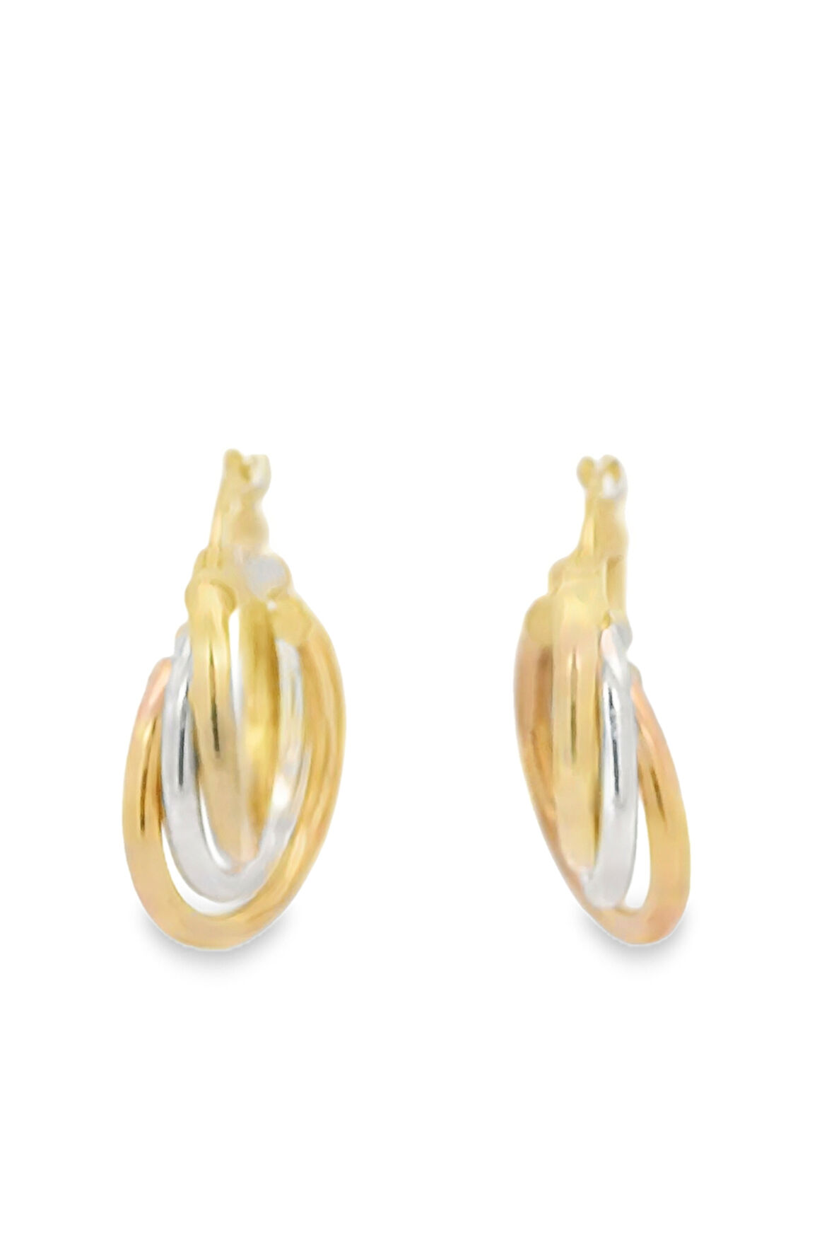 Cigold Taşsız Küpe 14 Ayar Altın 3.27 Gr OA-K1TB01069326