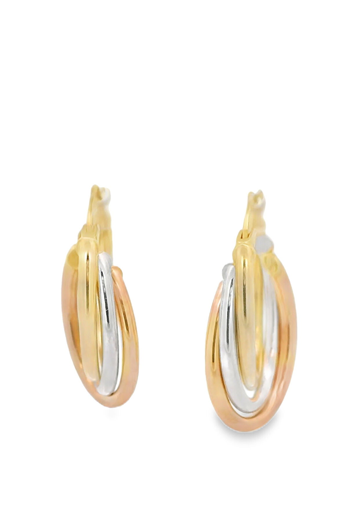 Cigold Taşsız Küpe 14 Ayar Altın 3.49 Gr OA-K1TB01069327