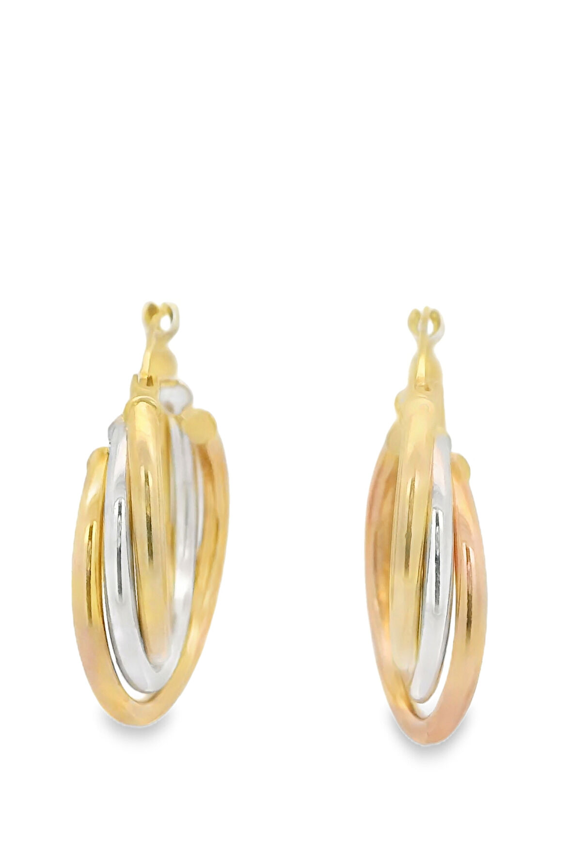 Cigold Taşsız Küpe 14 Ayar Altın 3.86 Gr OA-K1TB01069328