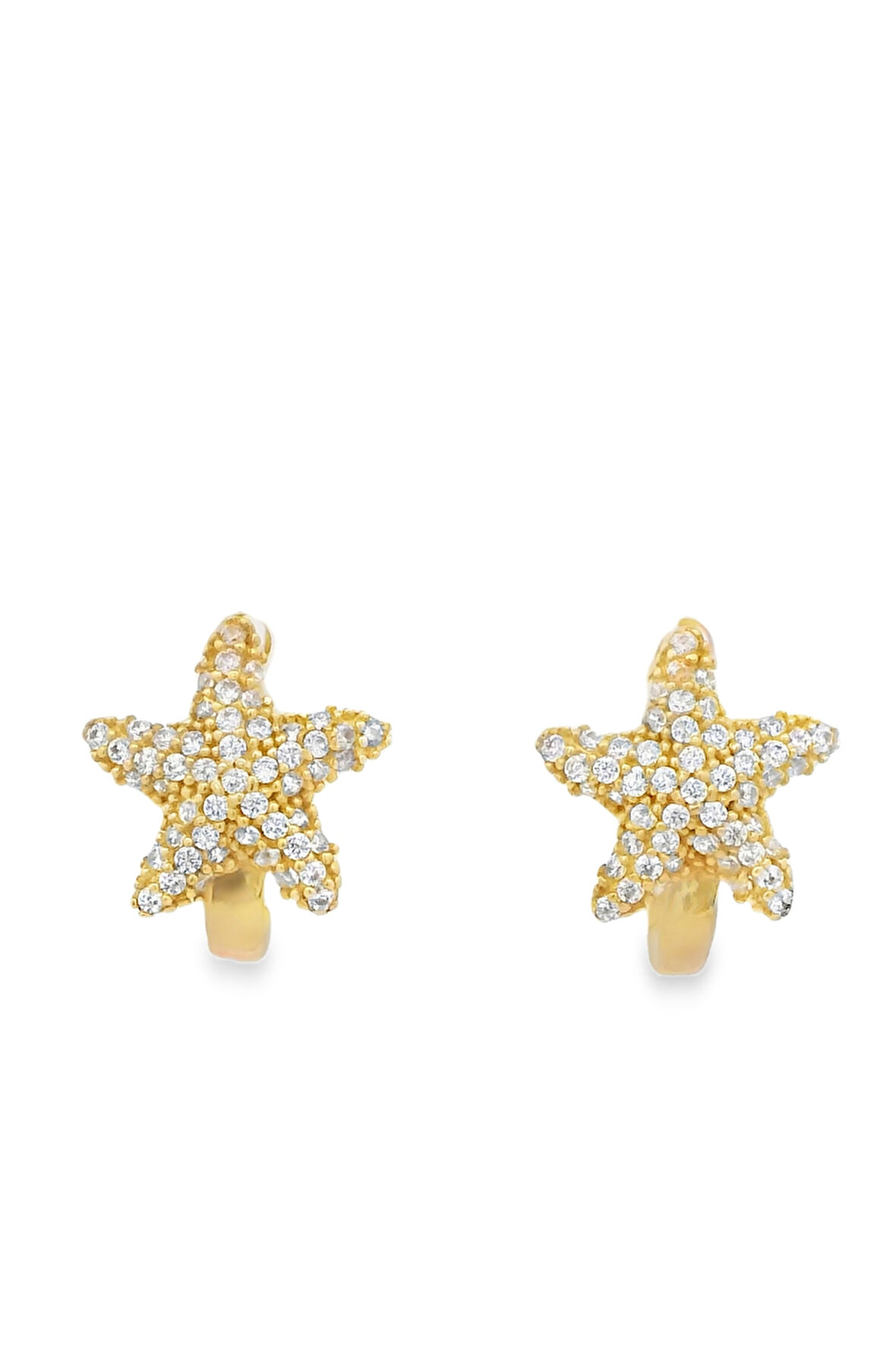 Cigold Taşlı Küpe 14 Ayar Altın 2.83 Gr OA-K1TB101029401