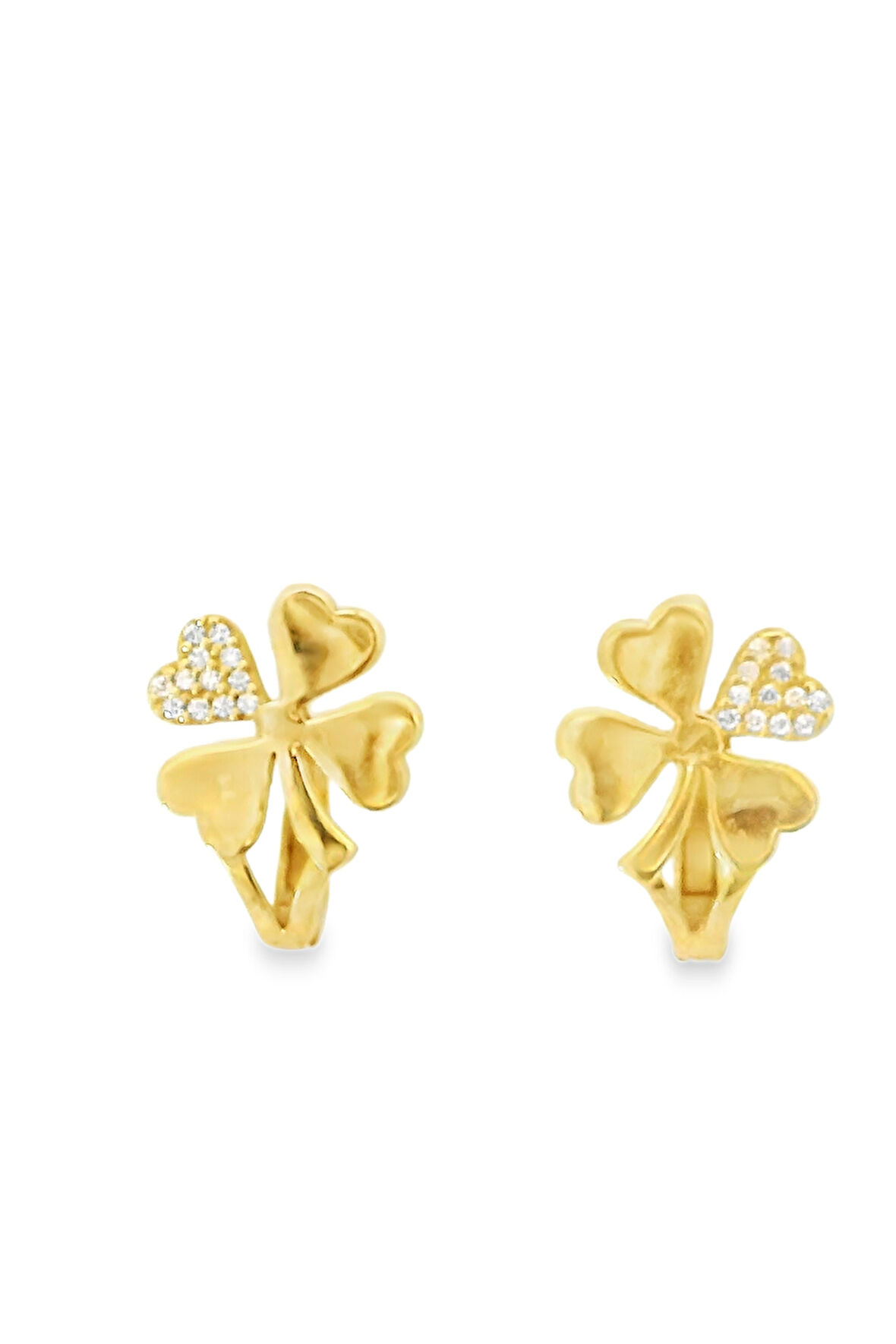 Cigold Taşlı Küpe 14 Ayar Altın 3.02 Gr OA-K1TB101029402