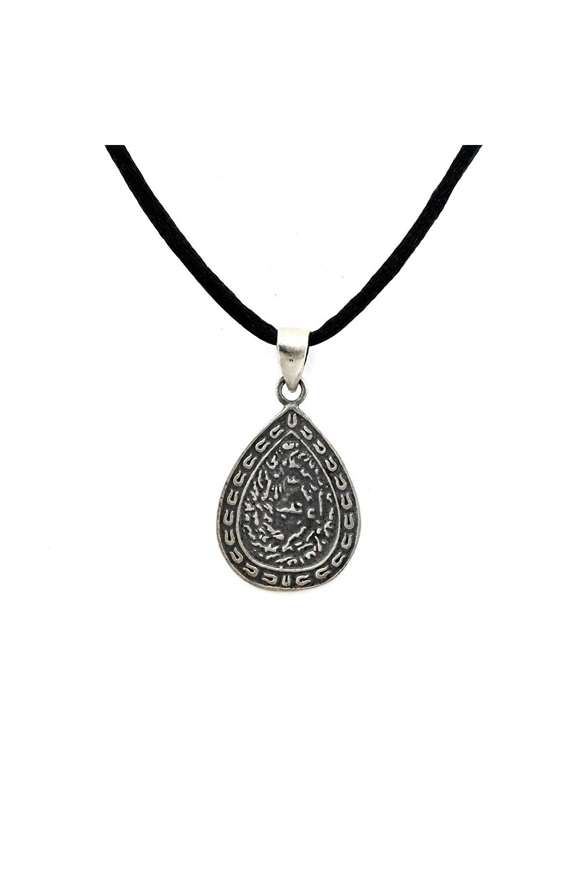 Damla Motifli Erkek Kolye