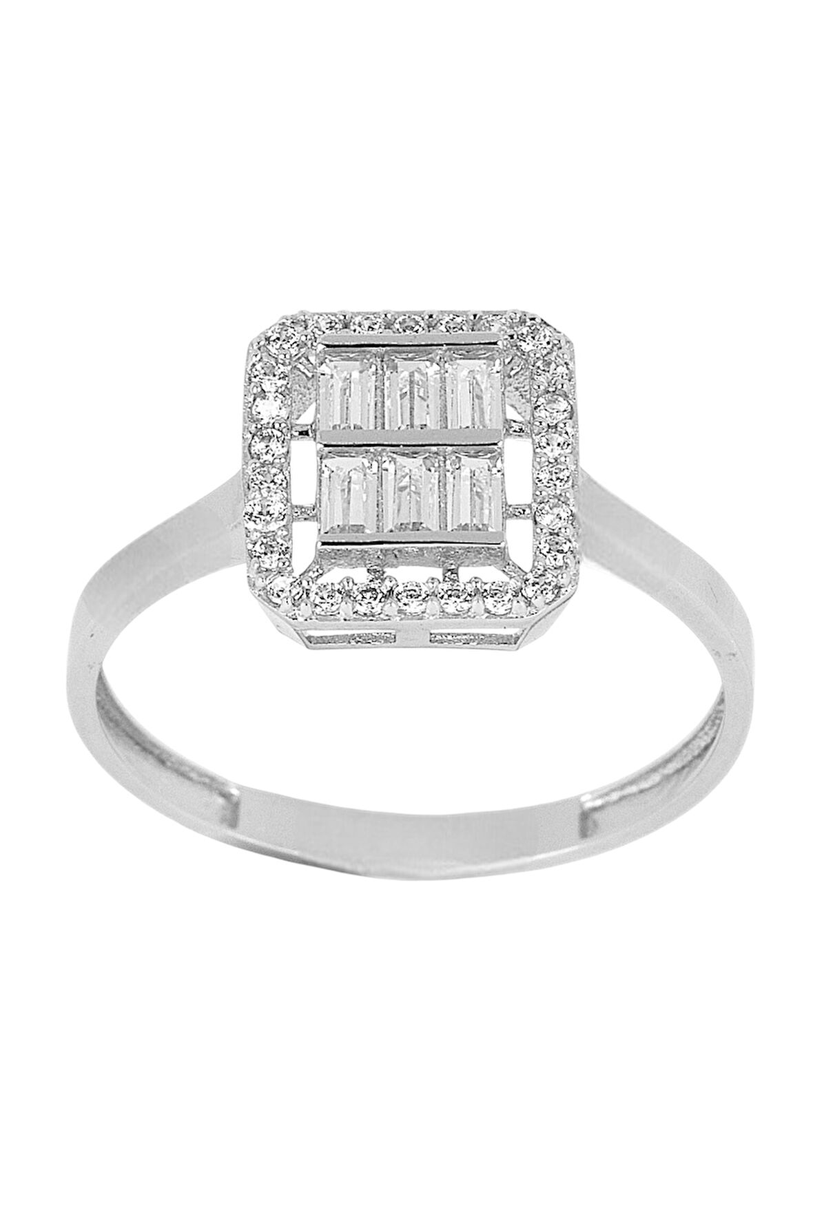 Cigold Taşlı Yüzük 14 Ayar Altın 1.62 Gr OA-K21501038891