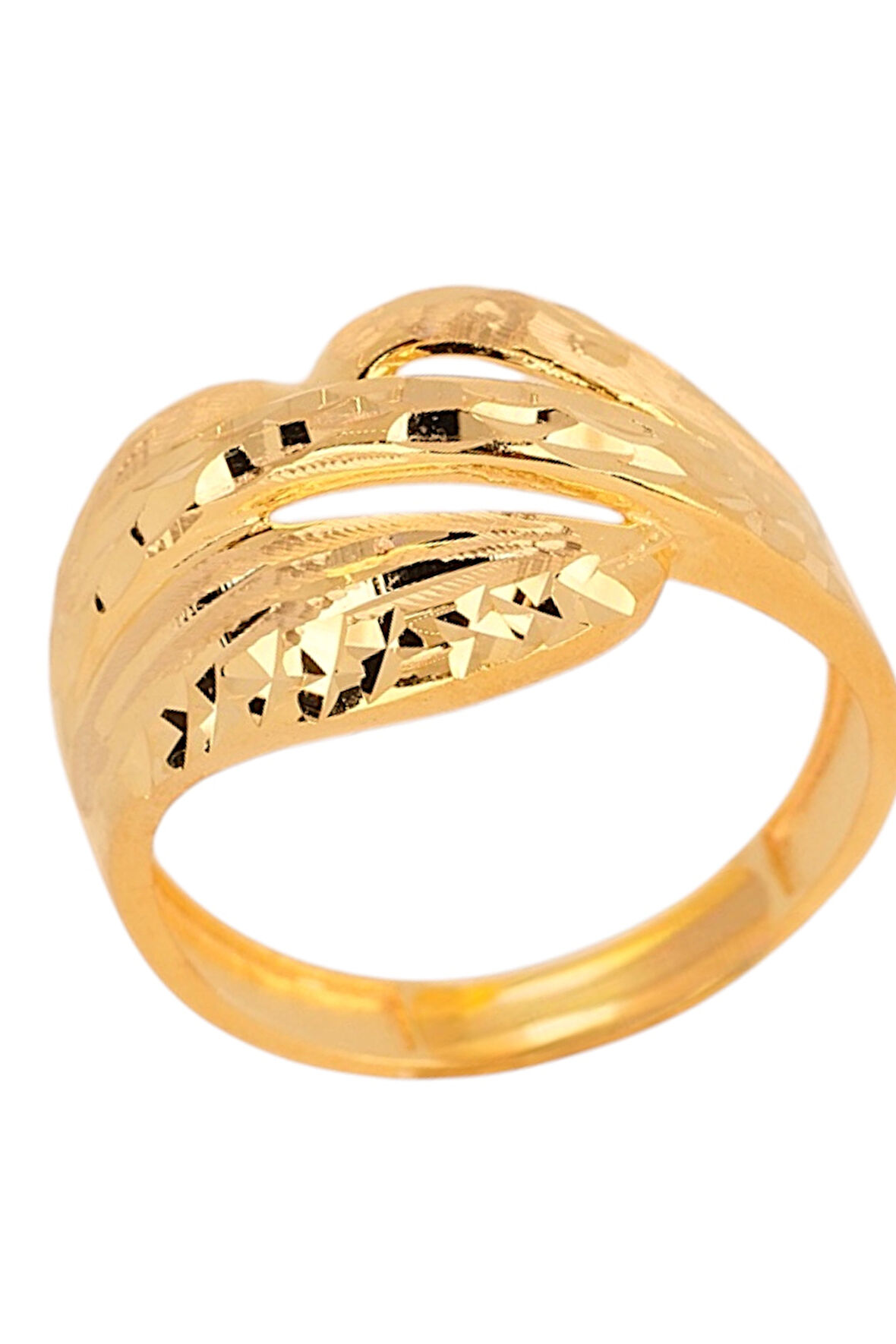 Cigold Taşsız Yüzük 14 Ayar Altın 3.29 Gr OA-K21901028924