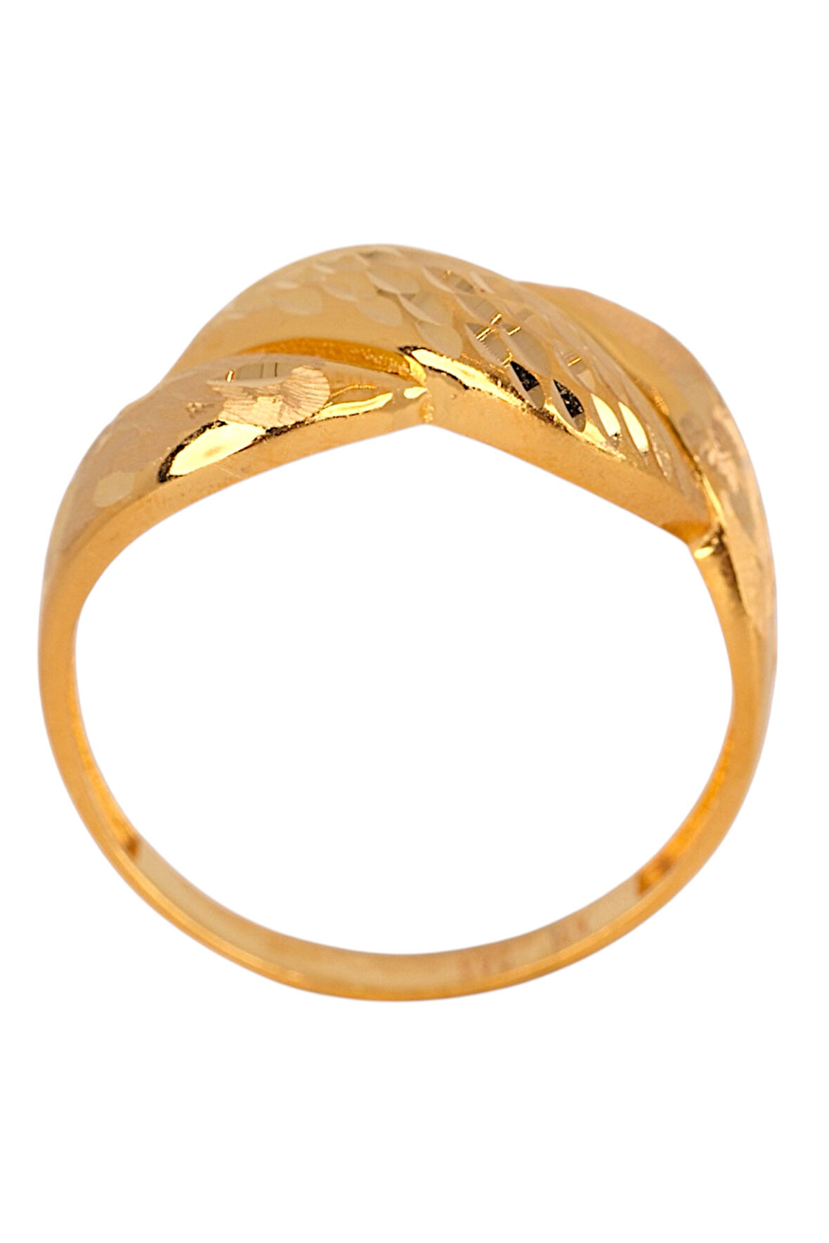 Cigold Taşsız Yüzük 14 Ayar Altın 2.22 Gr OA-K21901028925