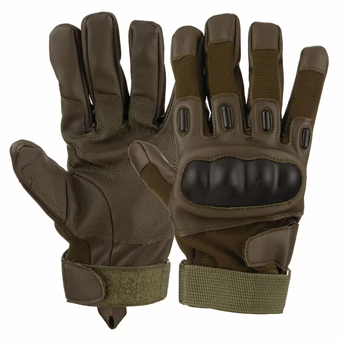 Stil Yetişkin Eldiven Haki