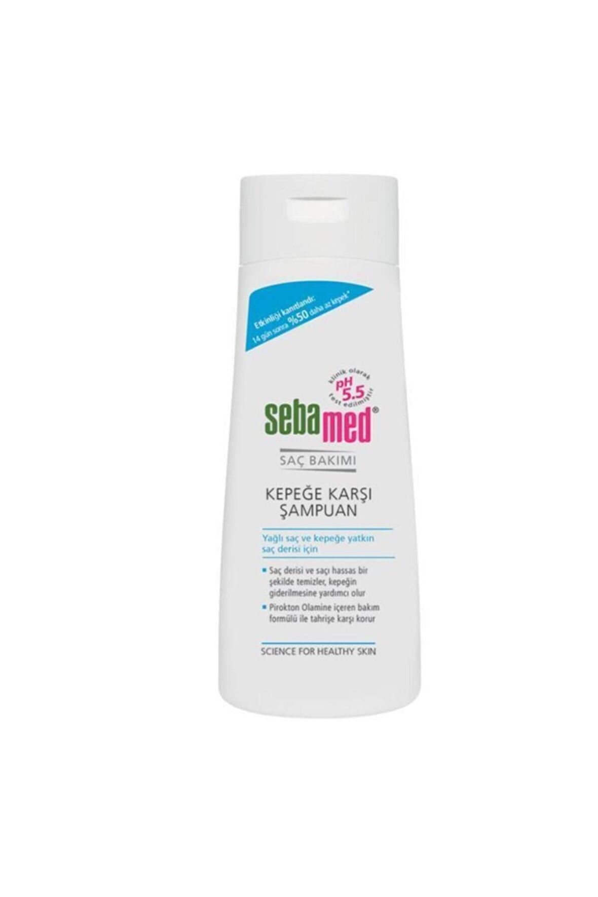 Sebamed Yağlı Saçlar İçin Kepek Önleyici Şampuan 200 ml