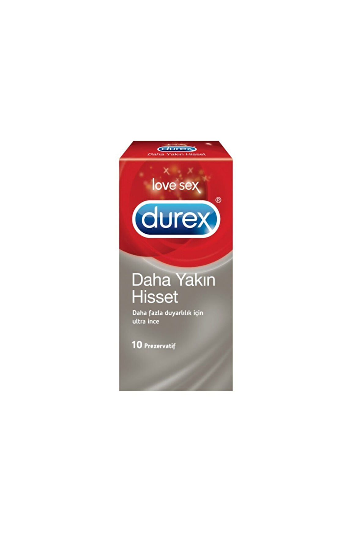 Daha Yakın Hisset 10'lu Condom