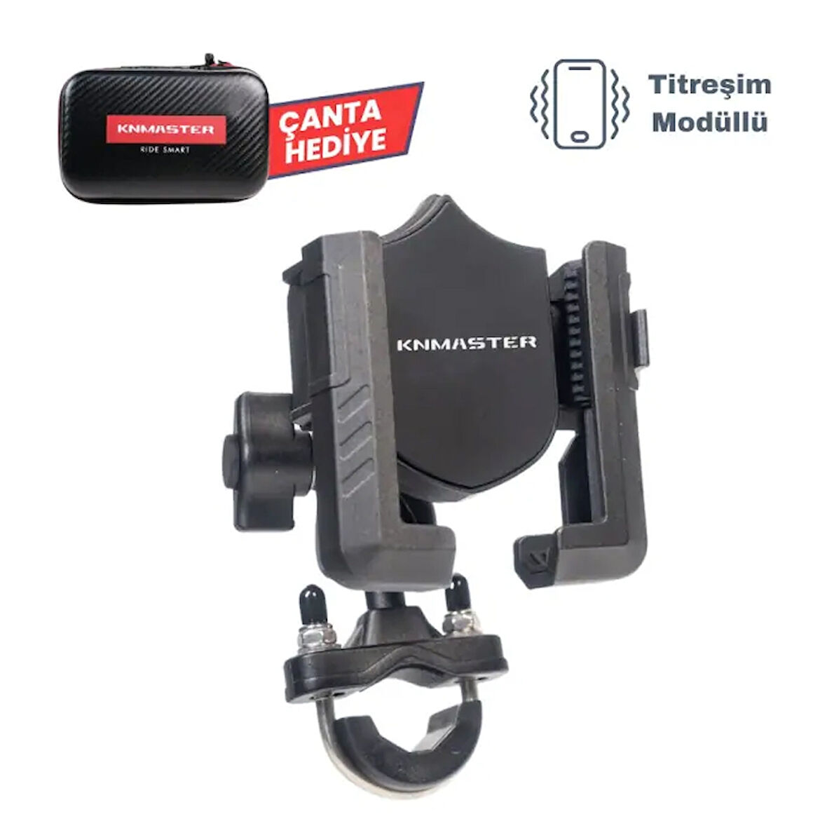 Knmaster TT-150 Titreşim Engelleyicili Telefon Tutucu