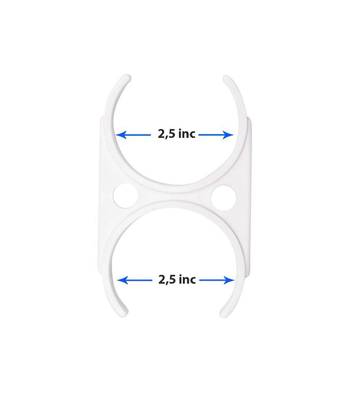 Su Arıtma Filtre Tutucu Kelepçe 2,5x2,5 Inch