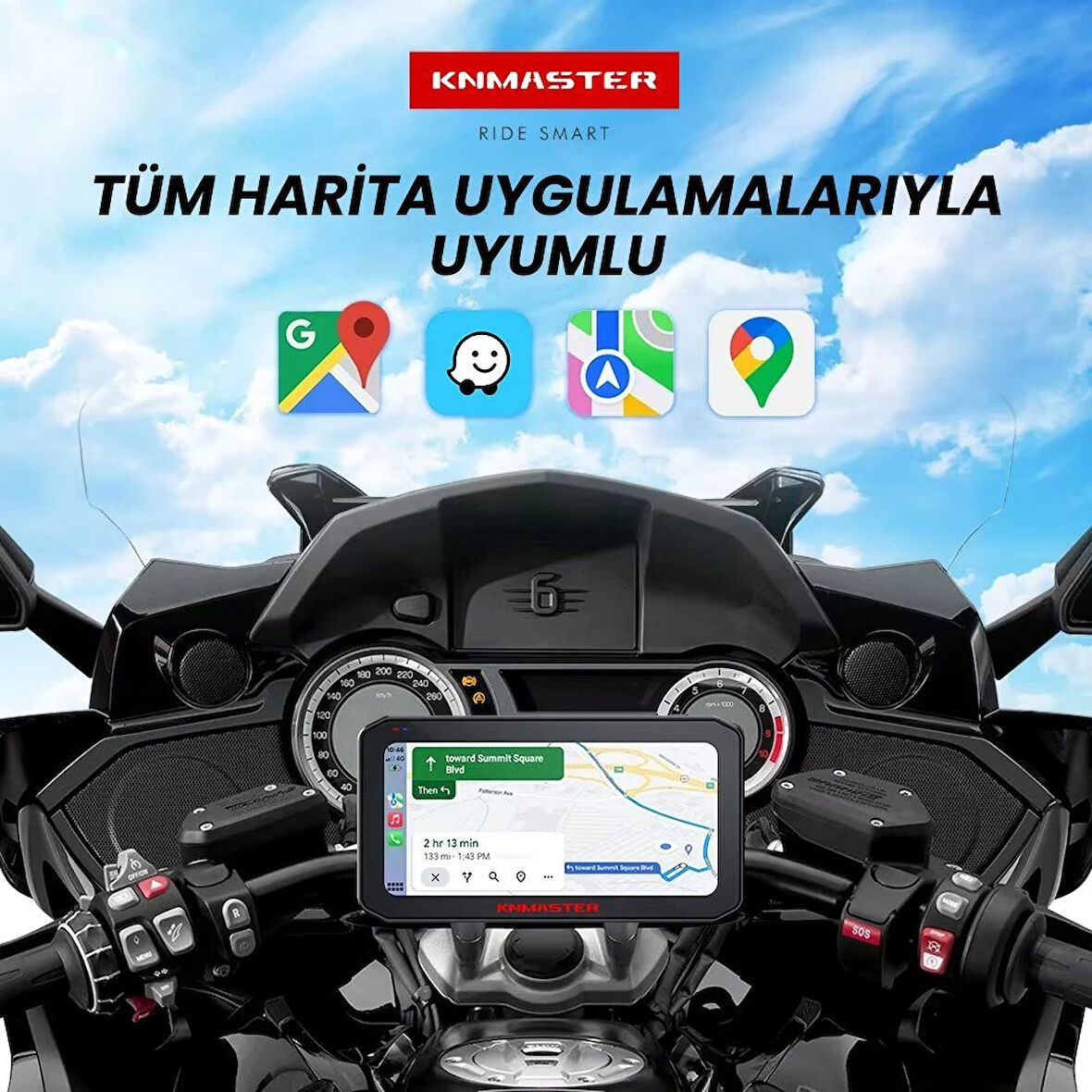 Knmaster MotoPlay 2000