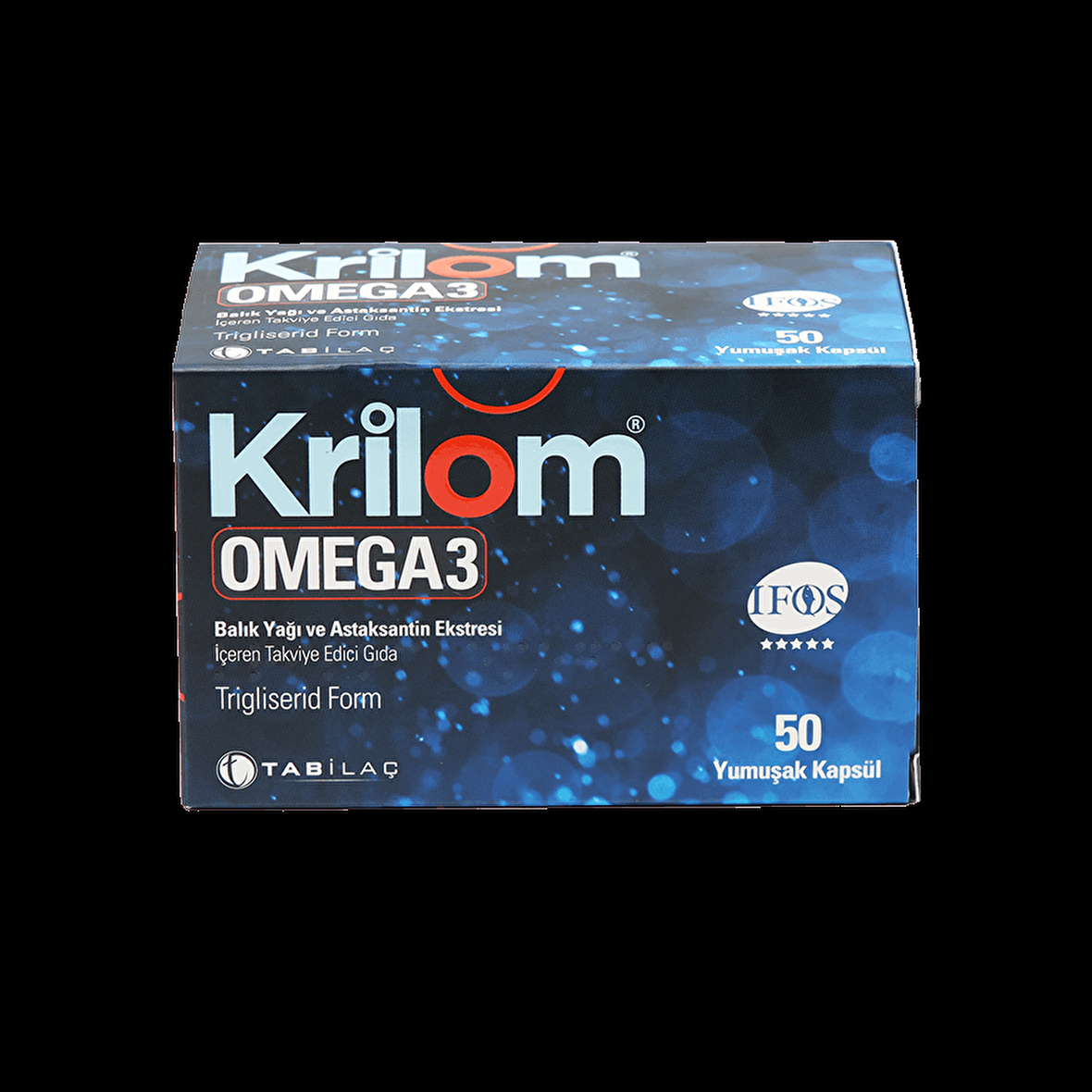 Krilom Omega 3 50 Yumuşak Kapsül