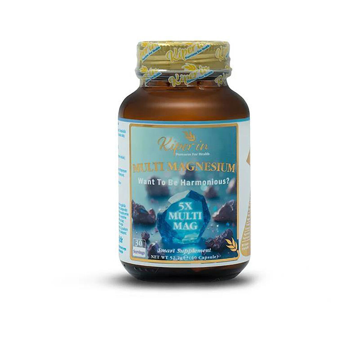 Kiperin 5X Multi Magnezyum 60 Kapsül