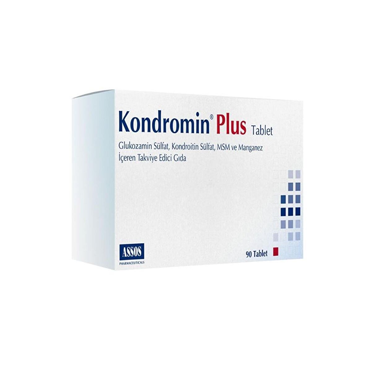 Kondromin Plus Takviye Edici Gıda 90 Tablet