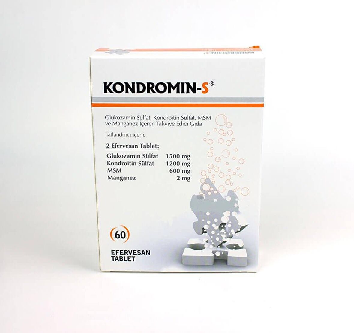 Kondromin-S Msm 60 Efervesan Tablet