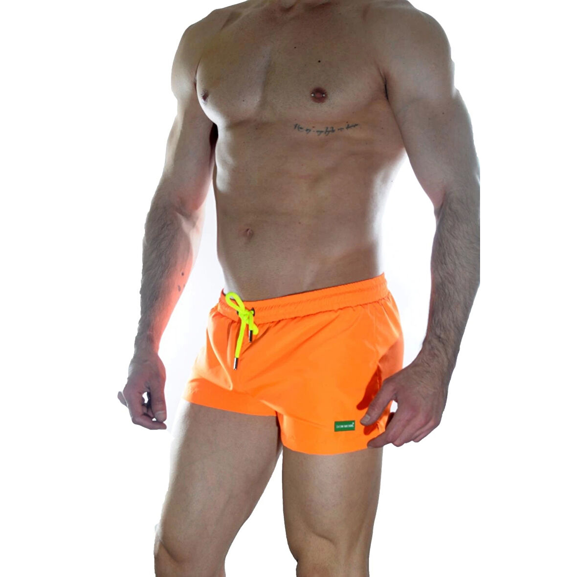 MODLİVE Erkek Renkli Mini Mayo Short