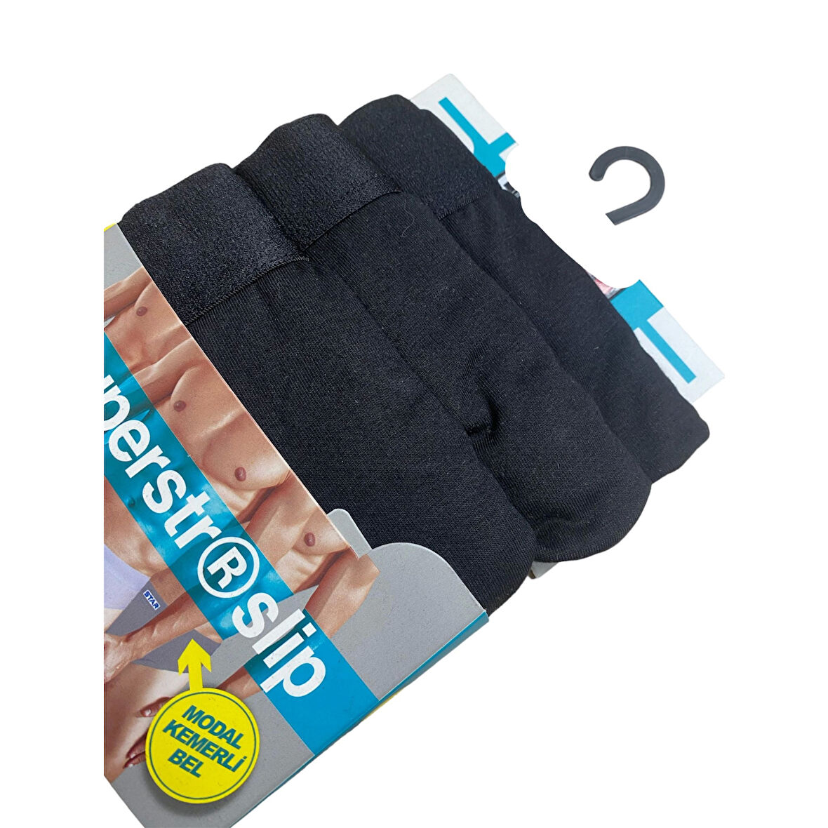 Star 109 Erkek 3'lü Modal Slip