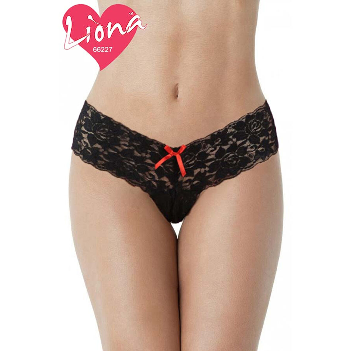 MARSiLYAN- Dantel Büyük Beden Külot